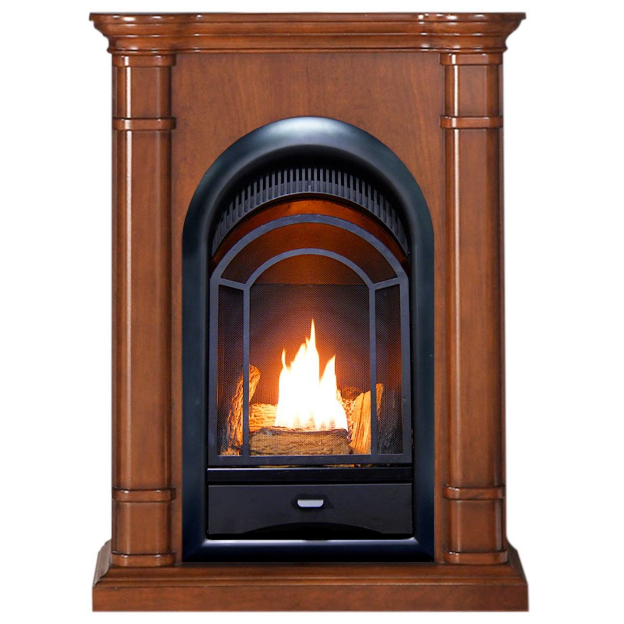 FS100T3AS Ventless Fireplace System 10K BTU Duel