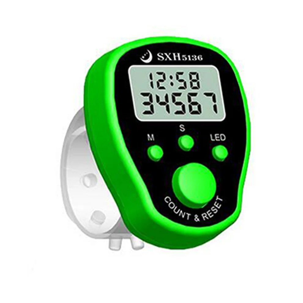 Digital Handheld Sports Stopwatch Stop Watch Clock Alarm Counter Timer