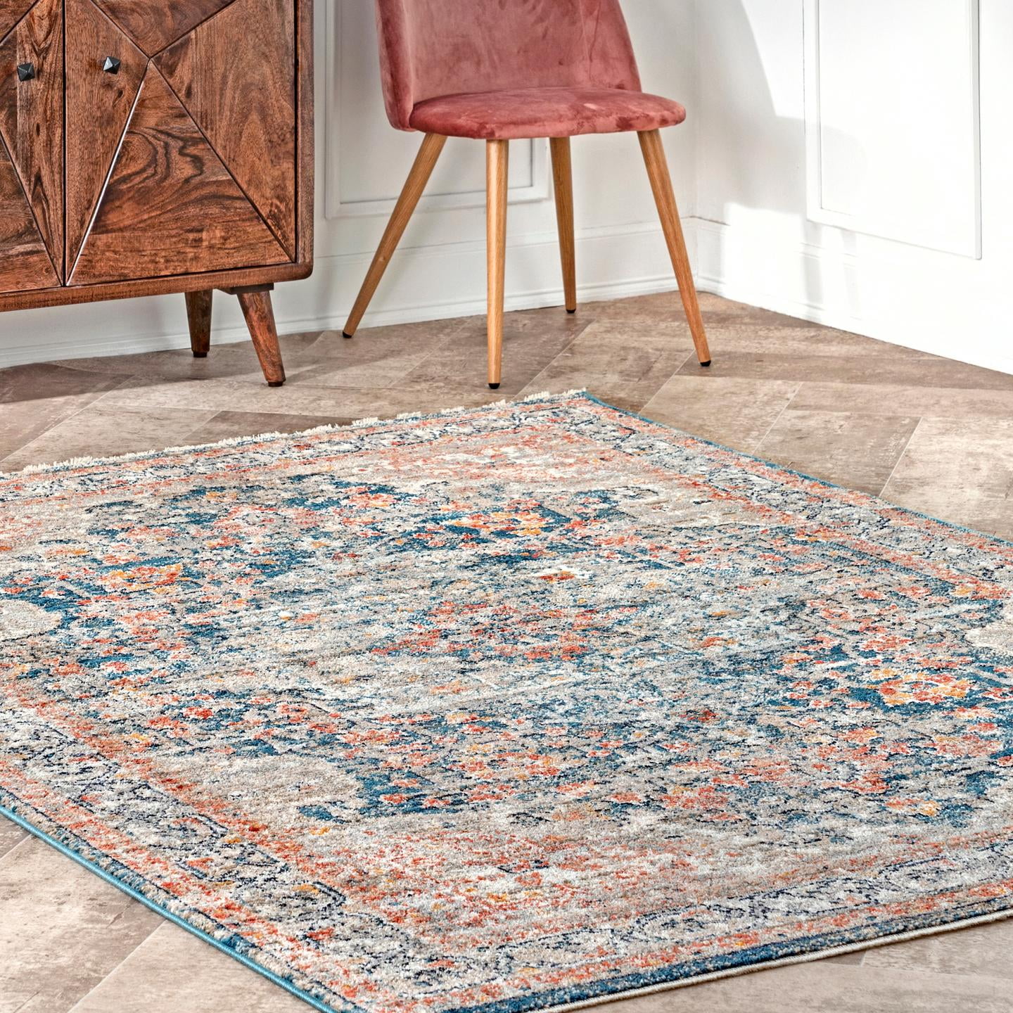 nuLOOM Impassioned Medallion Area Rug