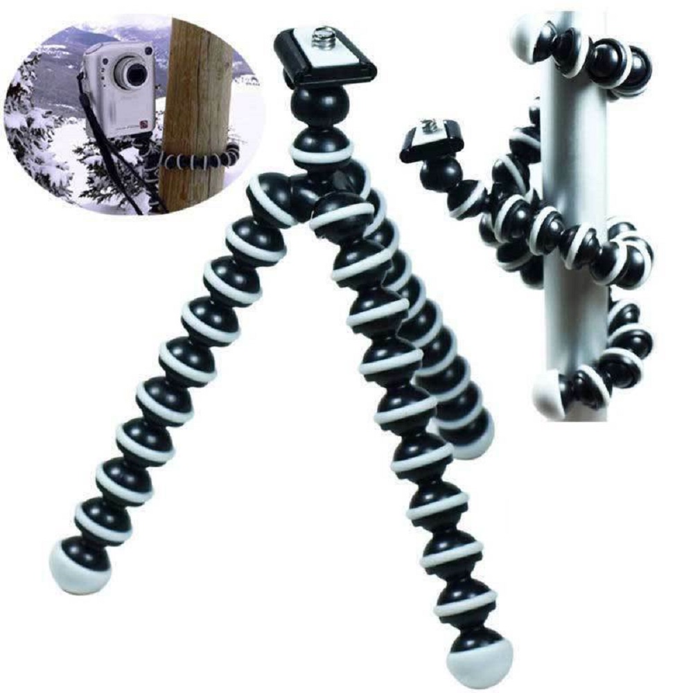 Gorillapod Flexible Tripod Stand for Camera Digital DV Canon Nikon