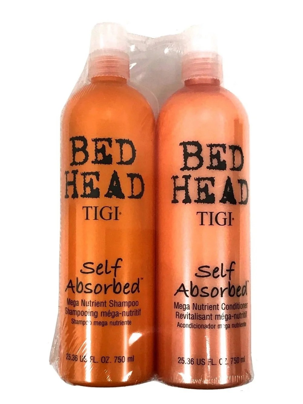 Tigi Bed Head Self Absorbed Shampoo And Conditioner 25.36