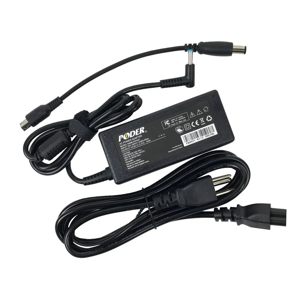 New Poder High Quality Replacement HP 45W Smart AC Power Adapter Input