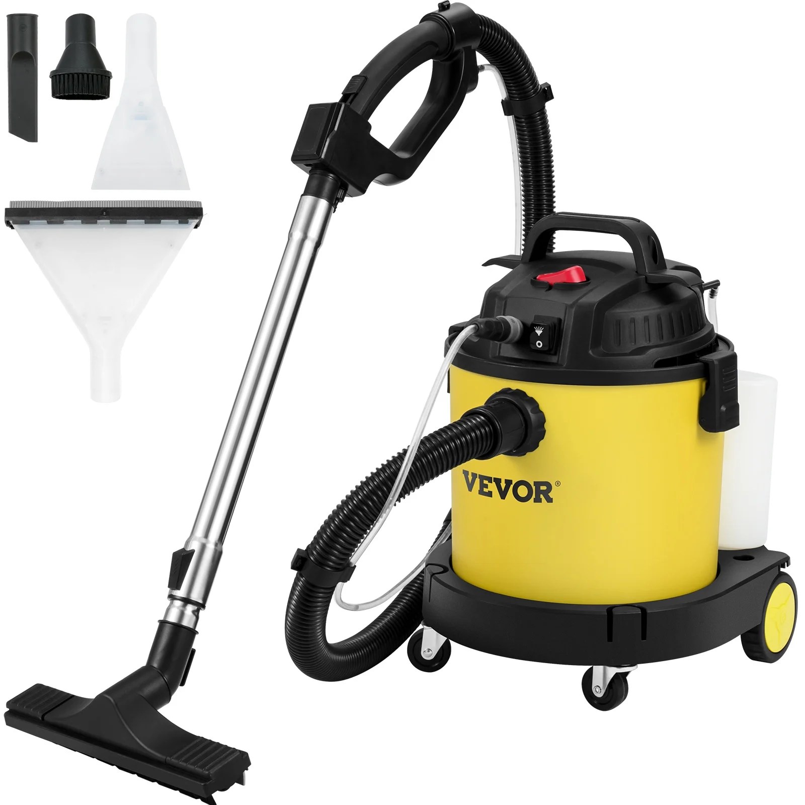 VEVOR Wet Dry Vac, 5.3 Gallon, 1.6 Peak HP Shop Vacuum, 4in1 Wet/Dry