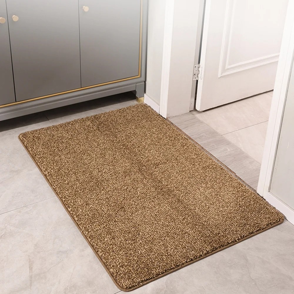 Indoor Doormat Super Absorbent Mud Front Door Mat 47"x32" Latex Backing