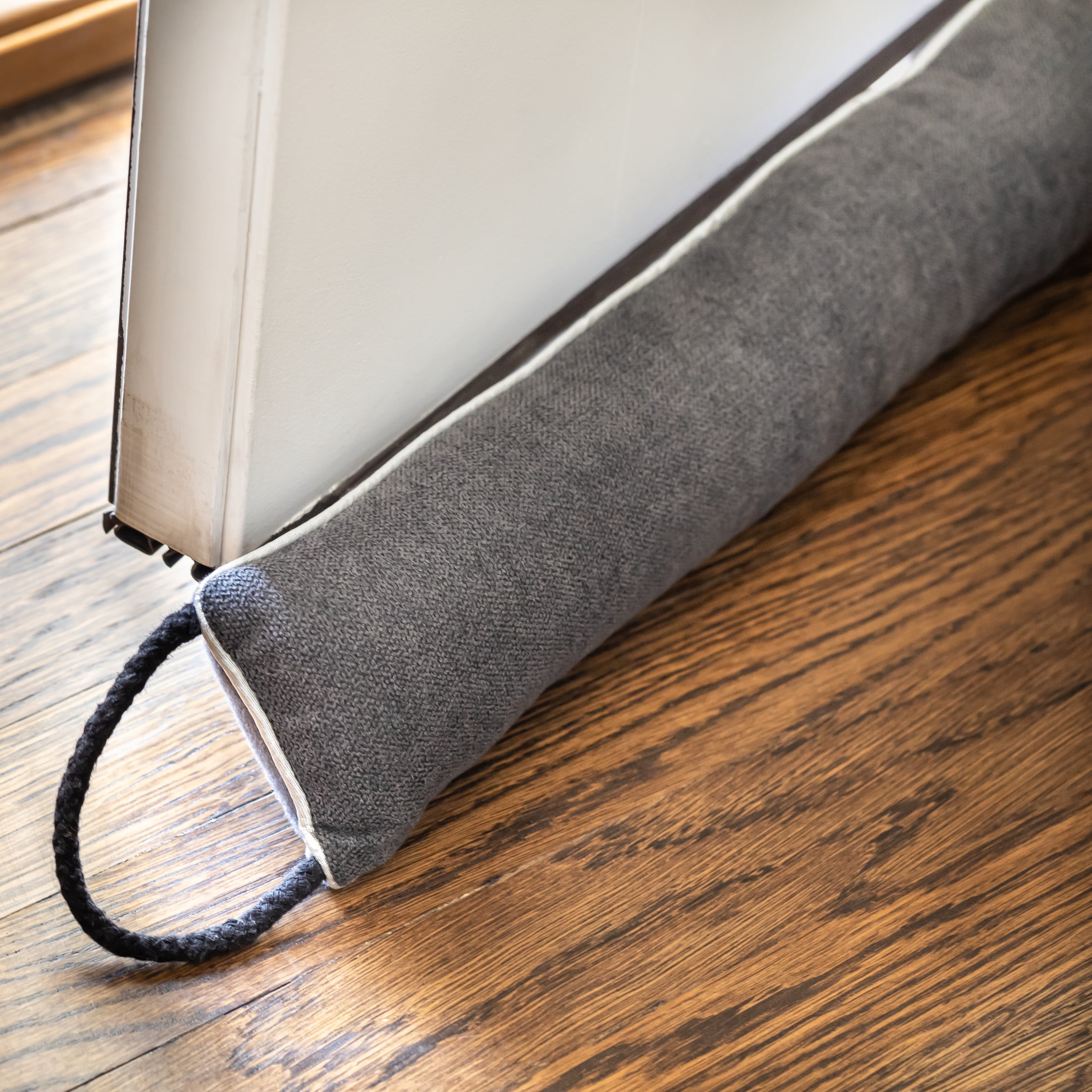 Duck® Brand Weighted Indoor House Door Draft Stopper – 36in, Wind Stop