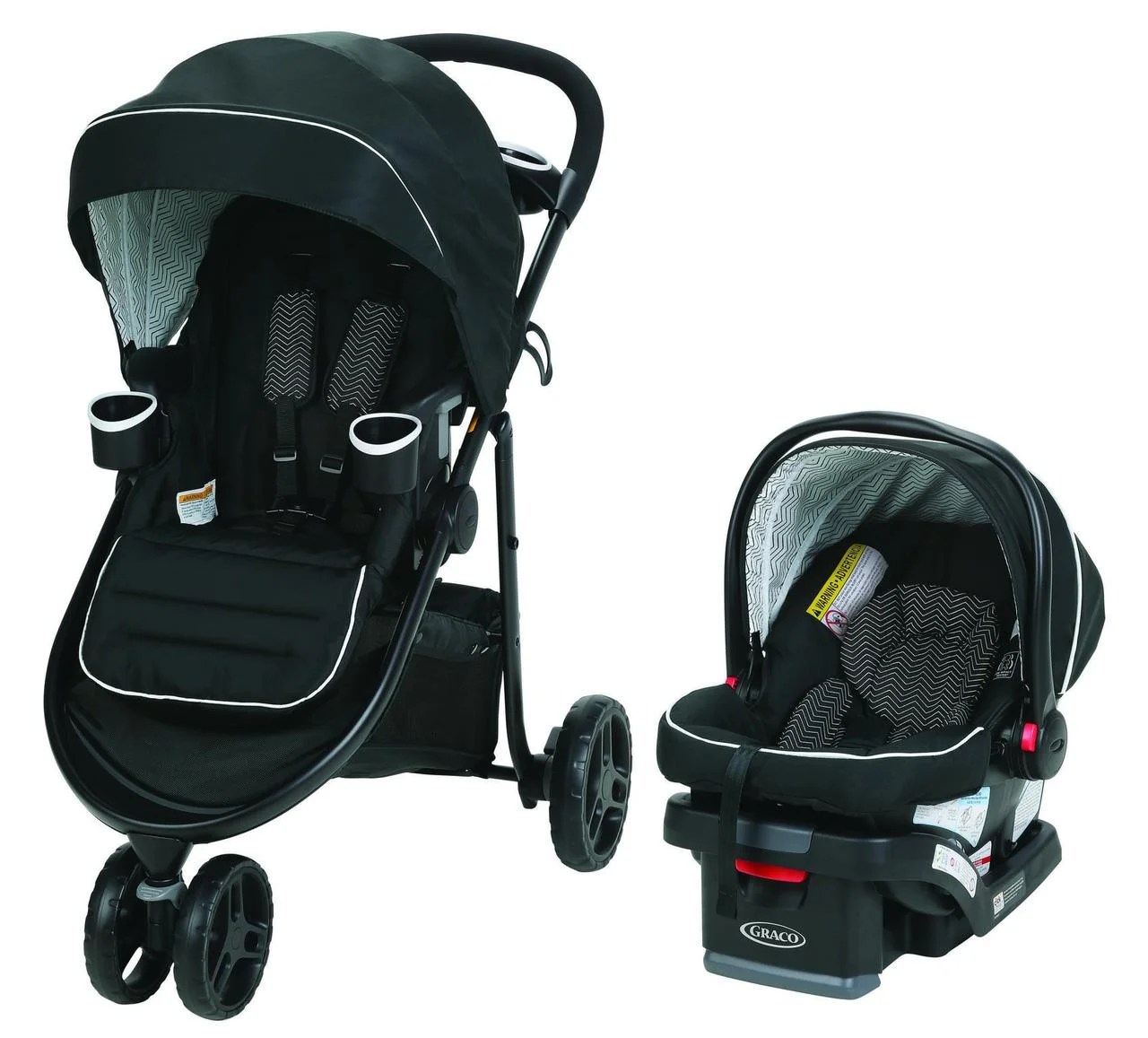 Graco® Modes™ 3 Lite Travel System, Zagg