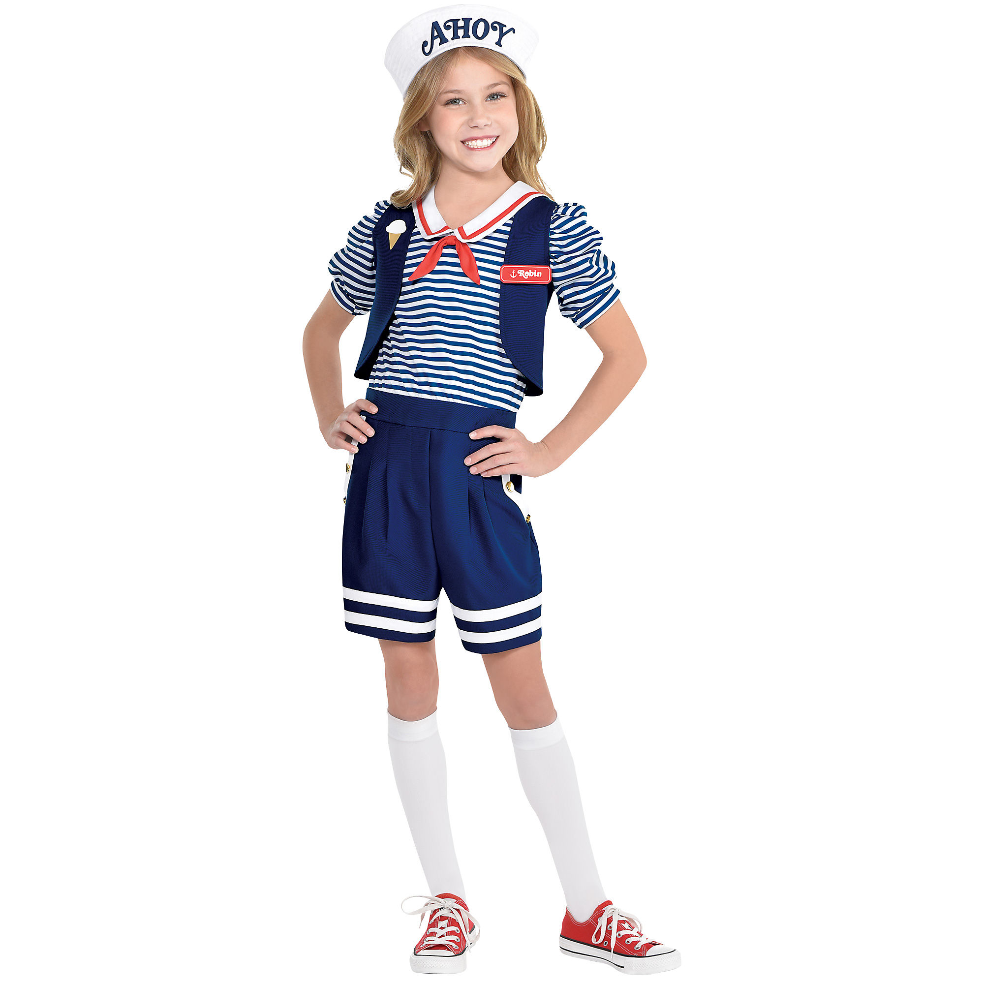 Party City Stranger Things Robin Scoops Ahoy Costume for Children