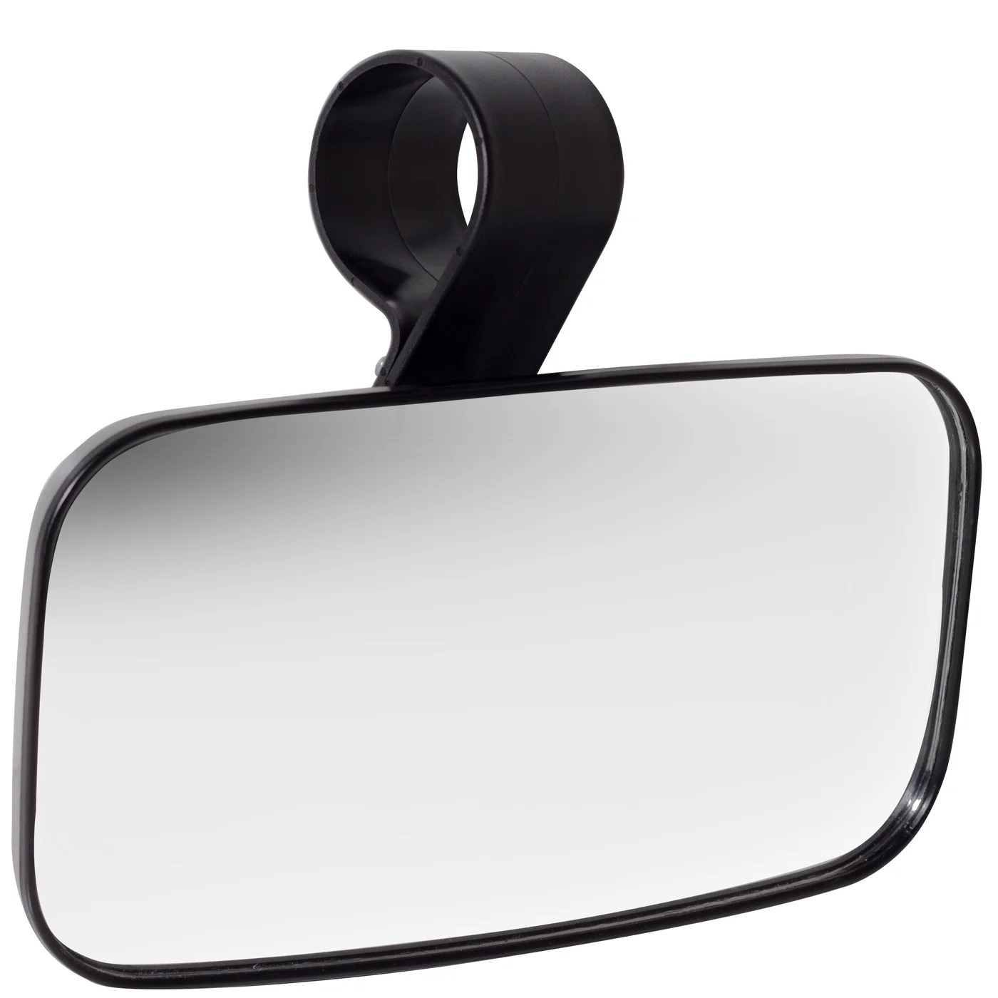 OxGord UTV Rear View Mirror HighImpact ABS Housing ShatterProof