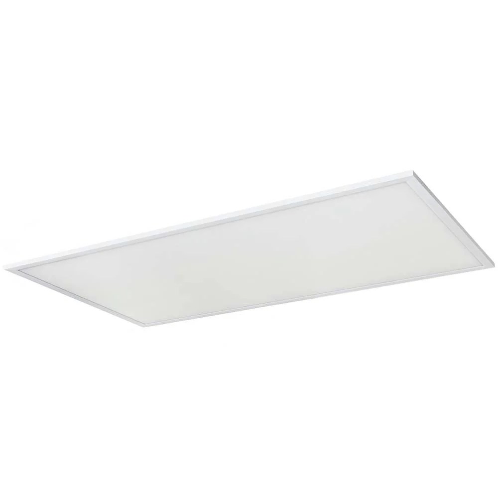 2Pk Sunlite 85388SU 2X4 LED Flat Panel Fixture White Super White 5000k