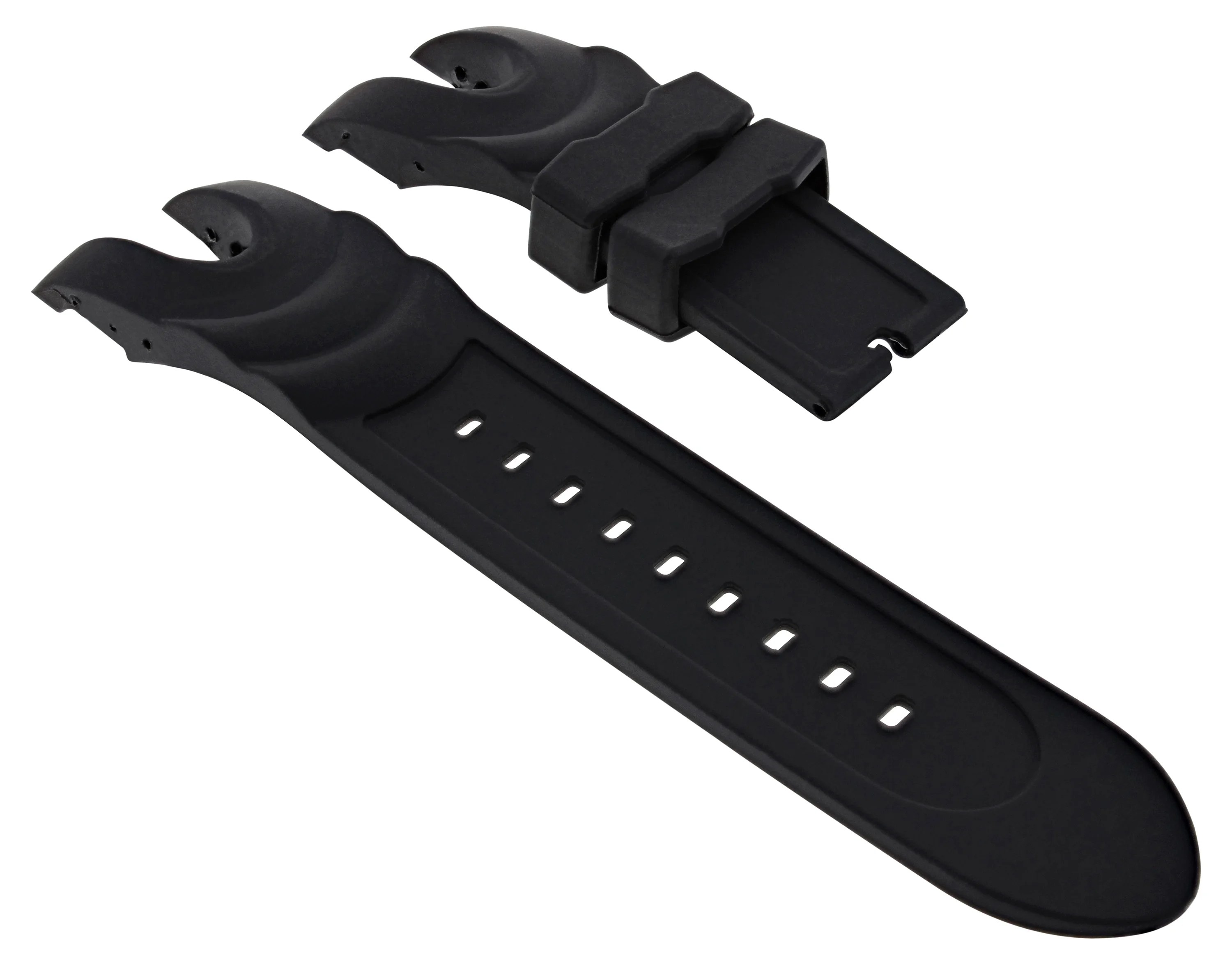 RUBBER WATCH BAND STRAP FOR INVICTA RESERVE COLLECTION VENOM 6110 6116
