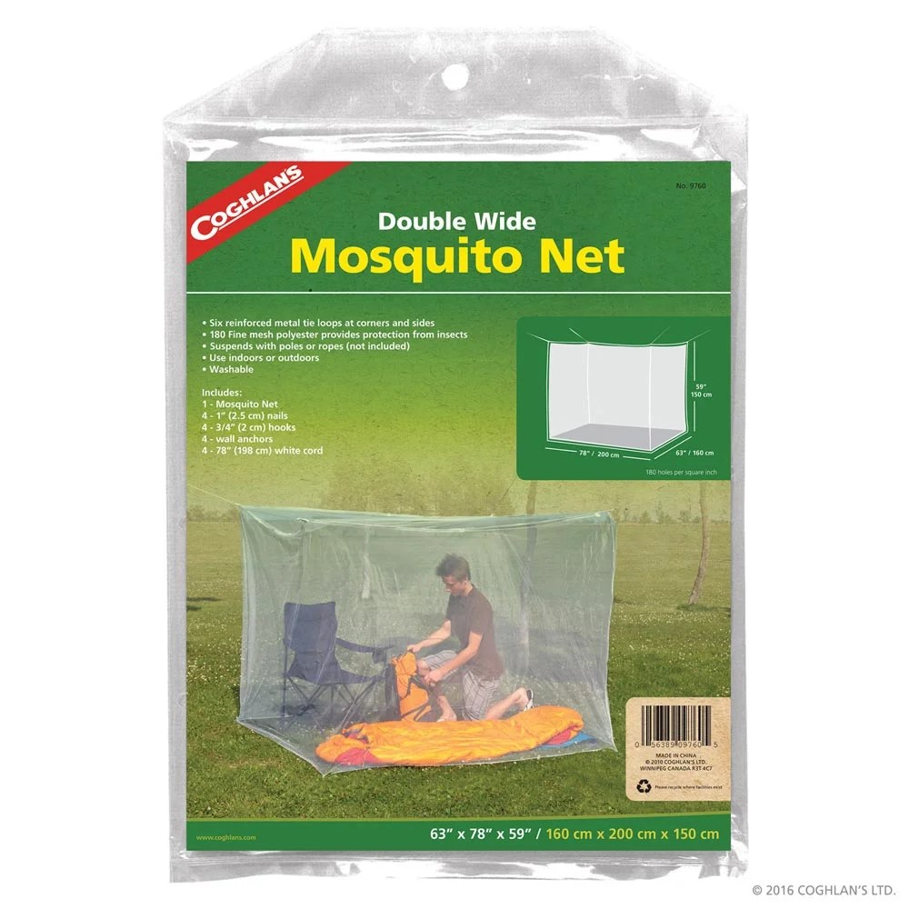 Sporting Goods Insect Nets & Repellents Extra Large size White Mosquito