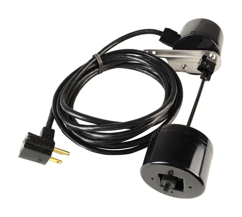 ECOFLO Vertical Piggyback Float Switch Bypass Plug