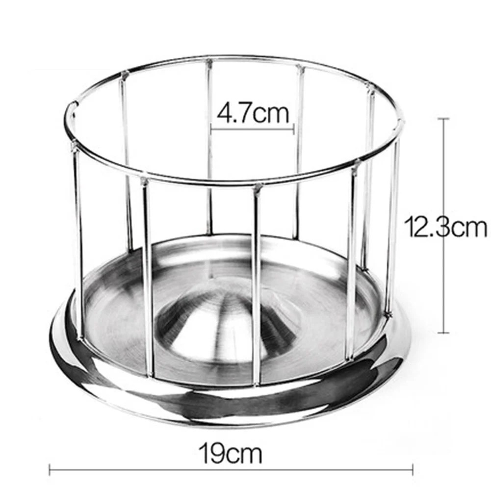 Stainless Steel Pet Tortoise Food Bowl Turtle Water Food