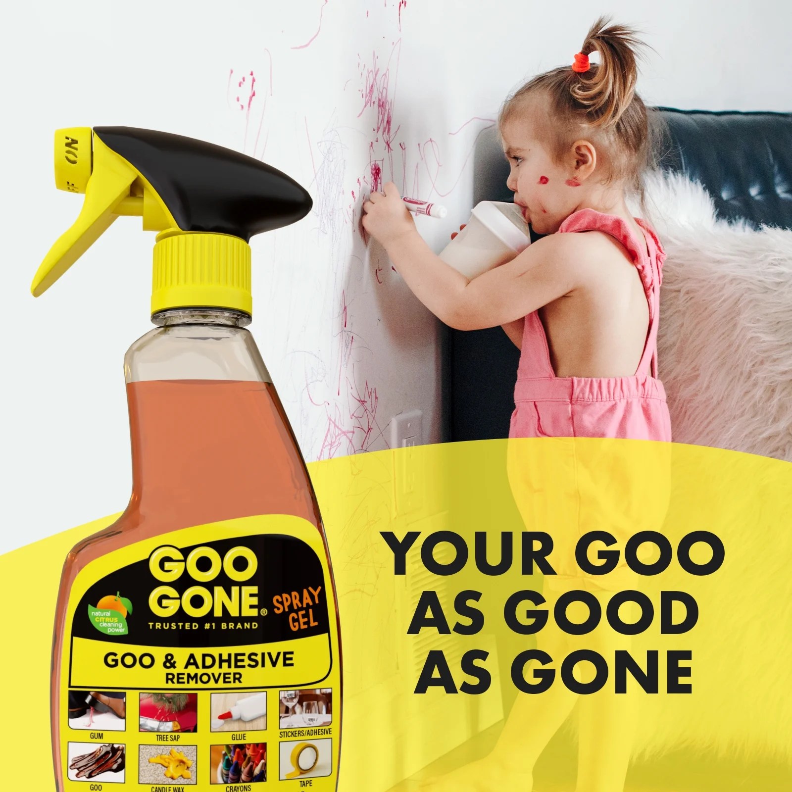 Buy Goo Gone Original Spray Gel 12 Ounce Online at Lowest Price in
