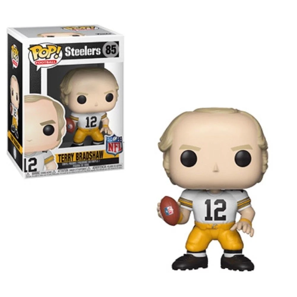Funko POP Legends Terry Bradshaw Vinyl Collectible Figure