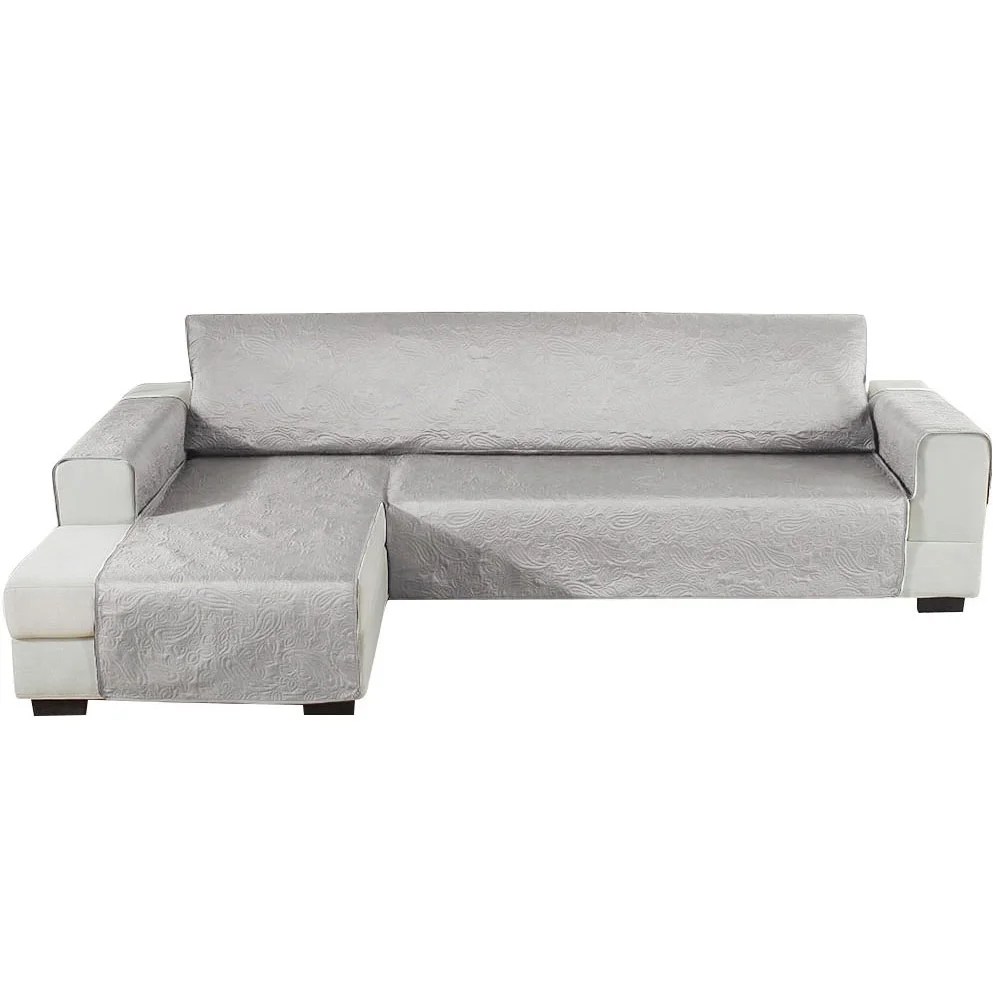 Willstar (Only Cover)Sofa Slipcover 7.87*8.86 ft Corner Sofa Cover