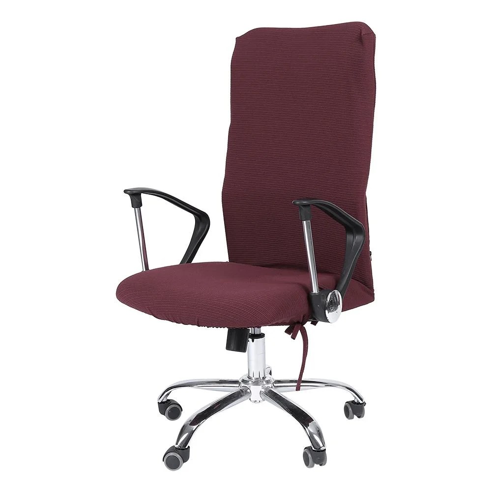 Ccdes 1Pc L/M/S Removable Stretch Swivel Chair Covers Ccdes 1Pc L/M/S Removable Stretch Swivel Chair Covers