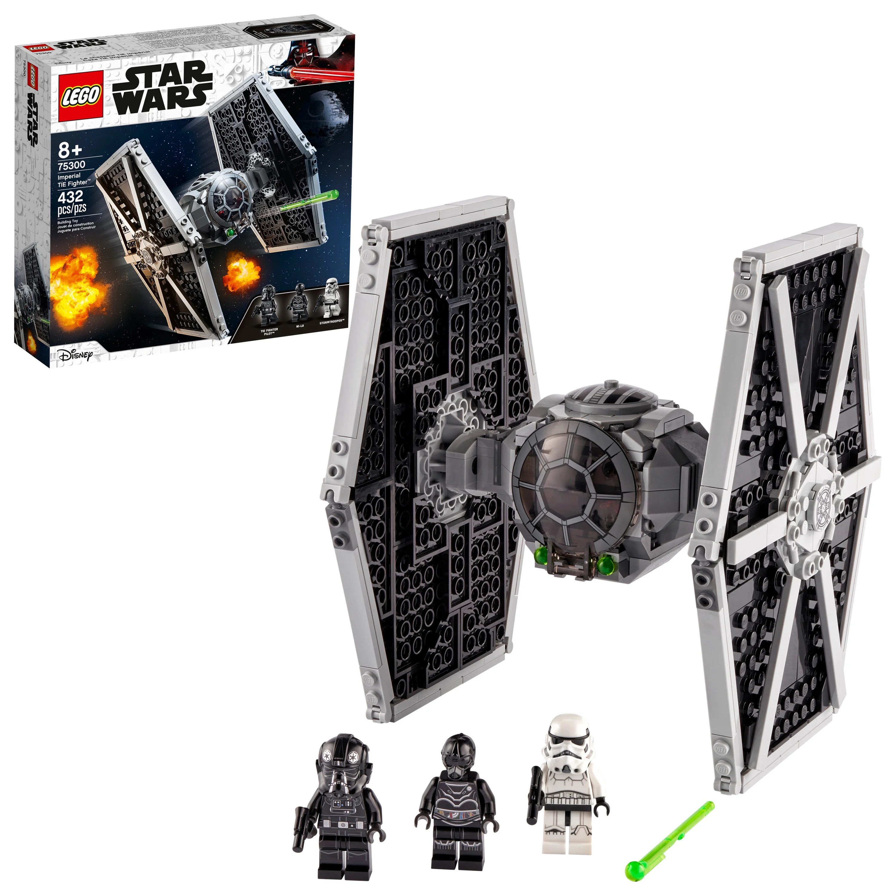 LEGO Star Wars Imperial TIE Fighter 75300 Building Toy for