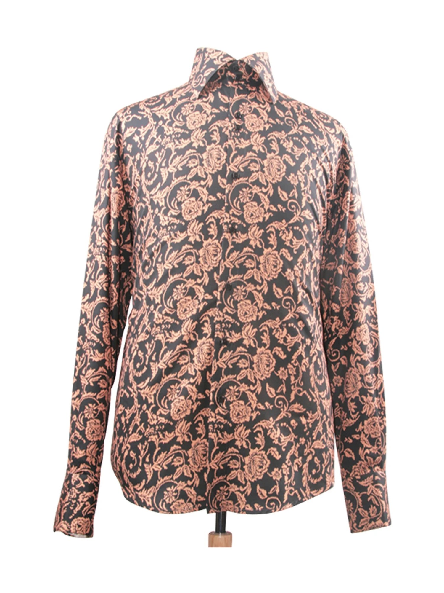 Men's Fancy Pattern Dress Shirt