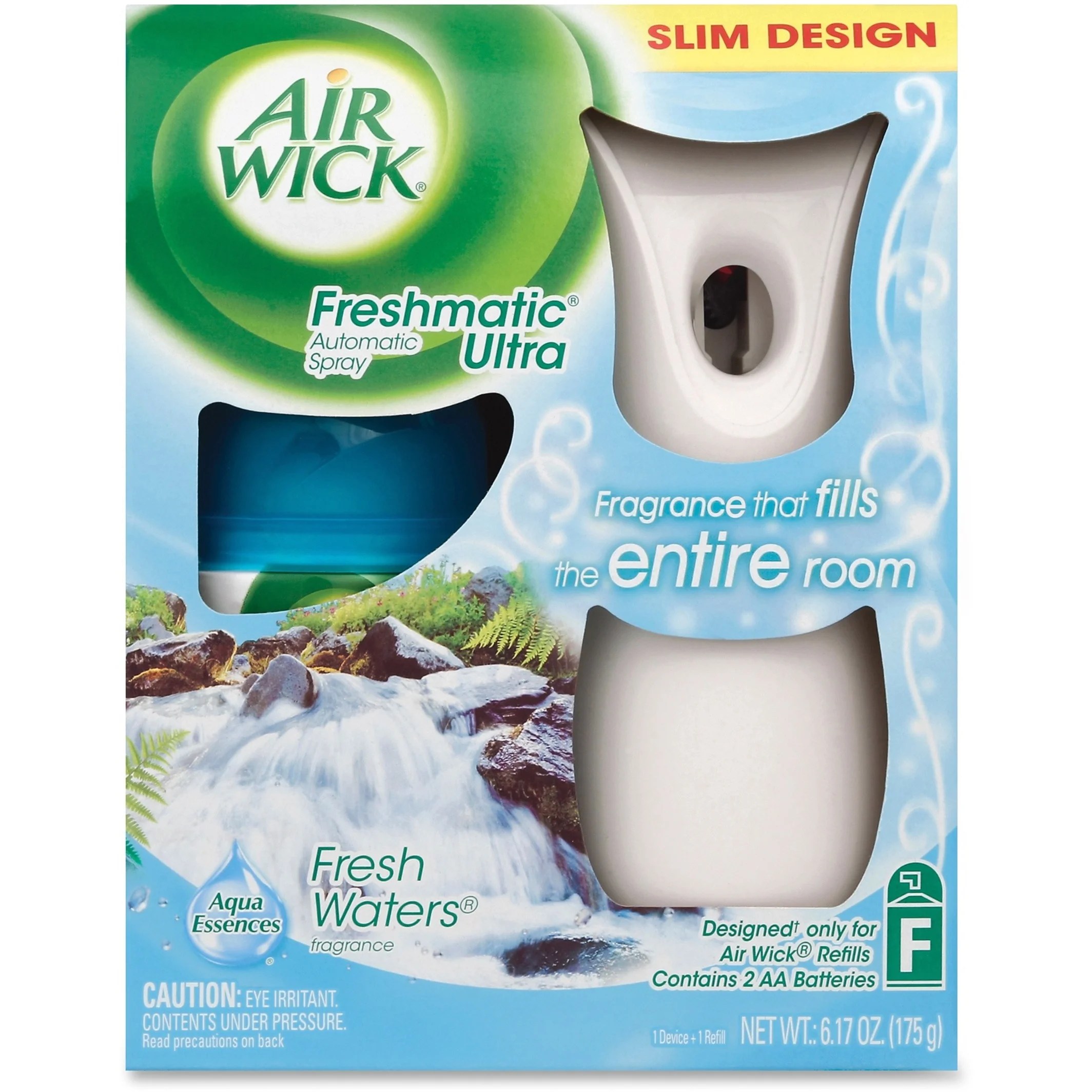 Air Wick Freshmatic Automatic Spray Air Freshener Starter Kit, Fresh