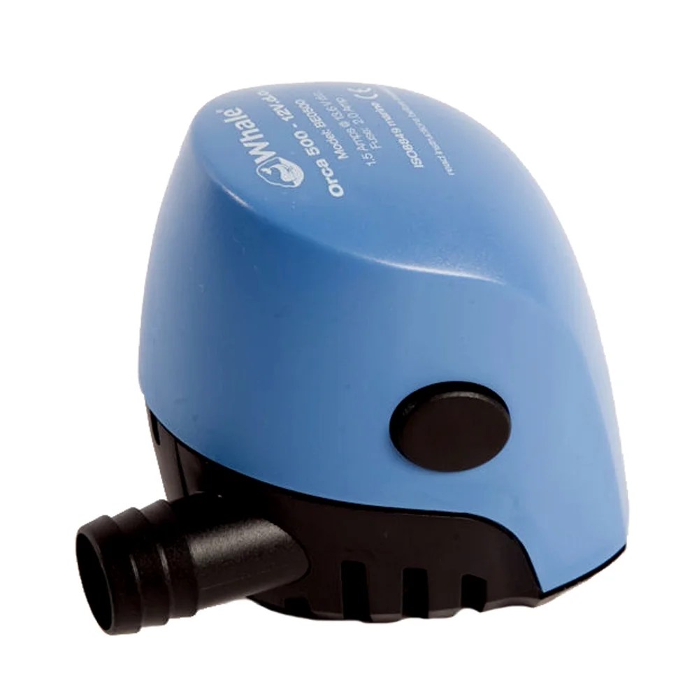 Whale Orca 500 GPH Submersible Bilge Pump 12V [BE0500]