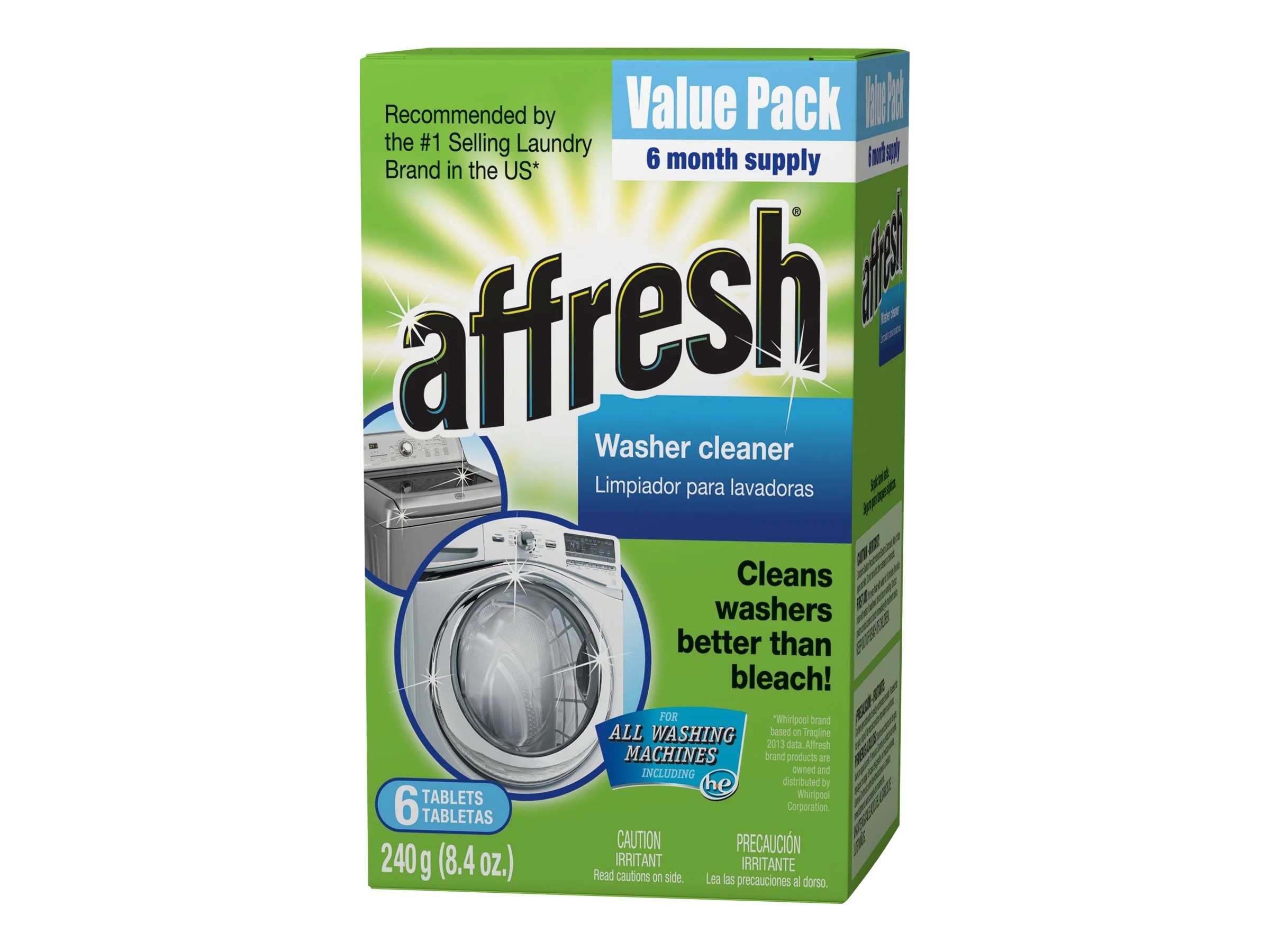affresh Washer Cleaner tablet 3.53 lbs white