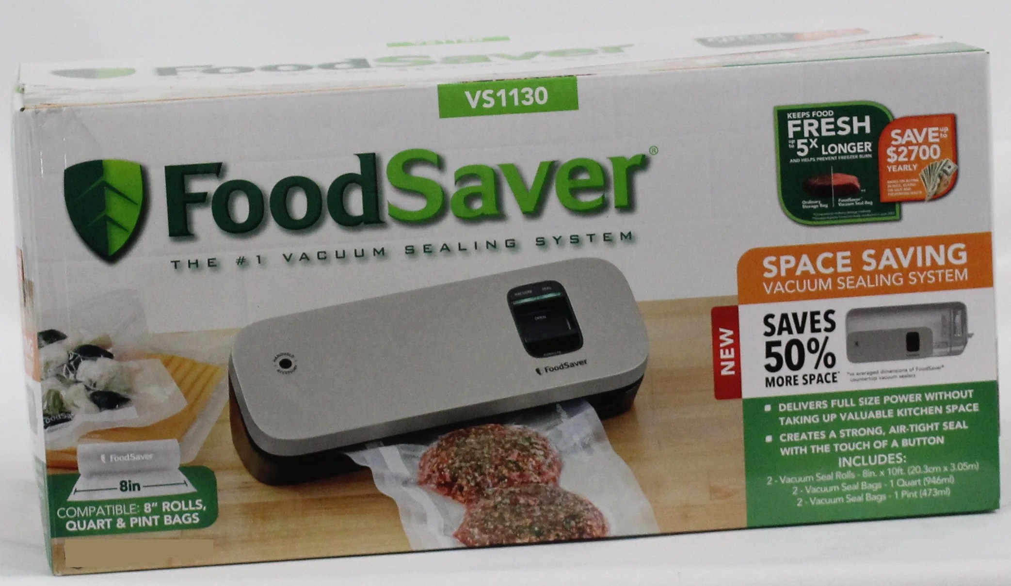Food Saver Vacuum Sealer VS1130 Walmart Inventory Checker BrickSeek