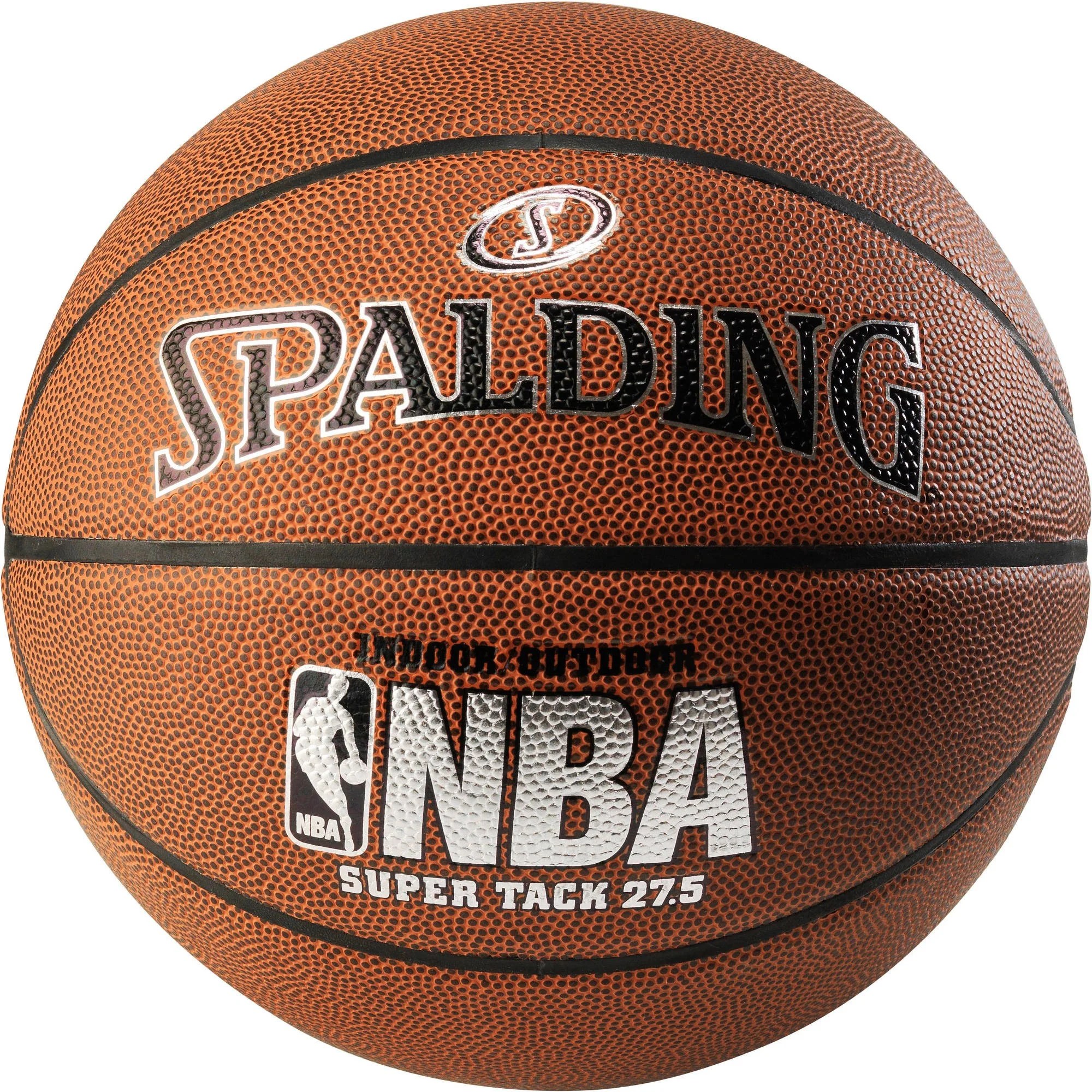 Spalding NBA Super Tack 27.5 Indoor/Outdoor Basketball