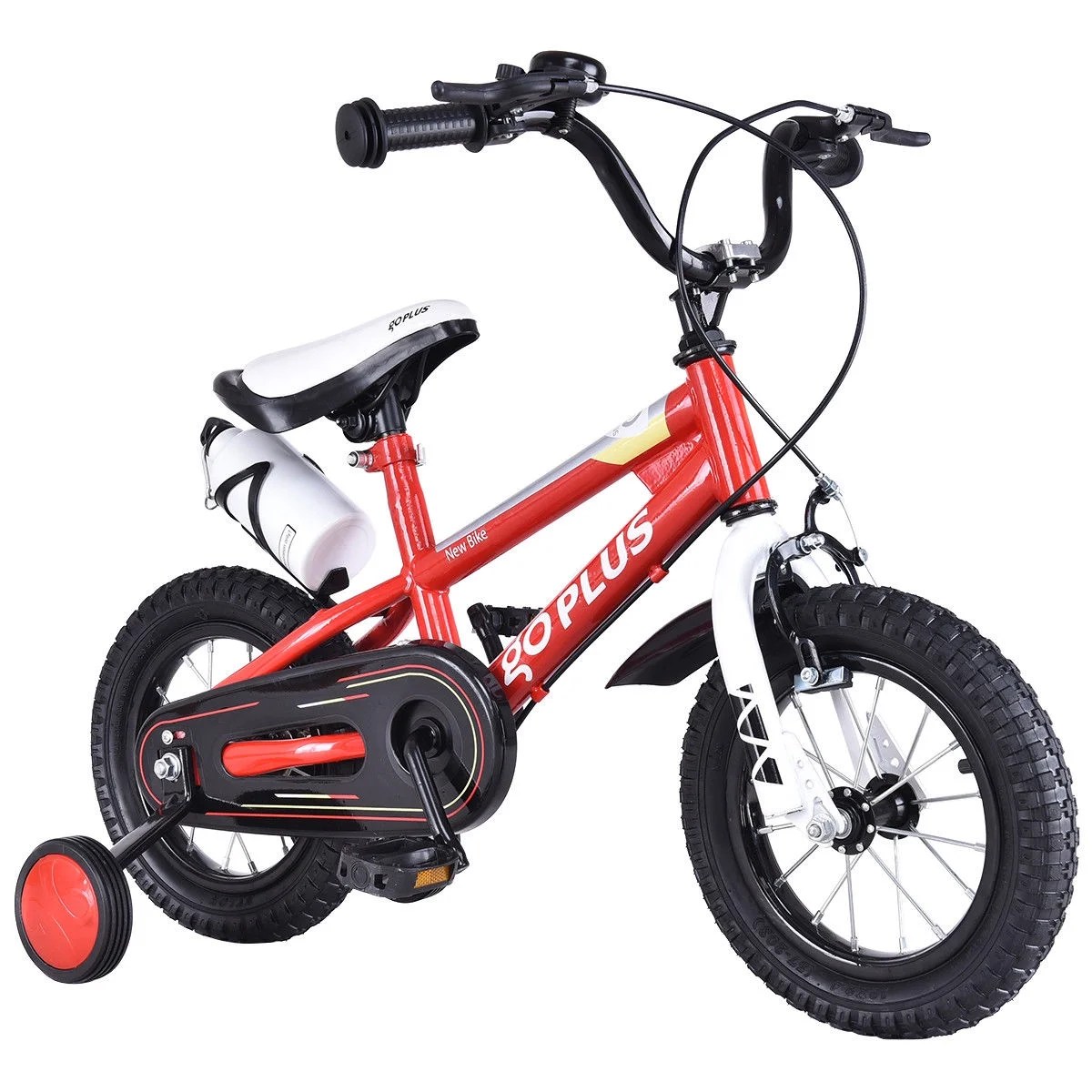Goplus 16'' Freestyle Kids Bike Bicycle Children Boys & Girls w