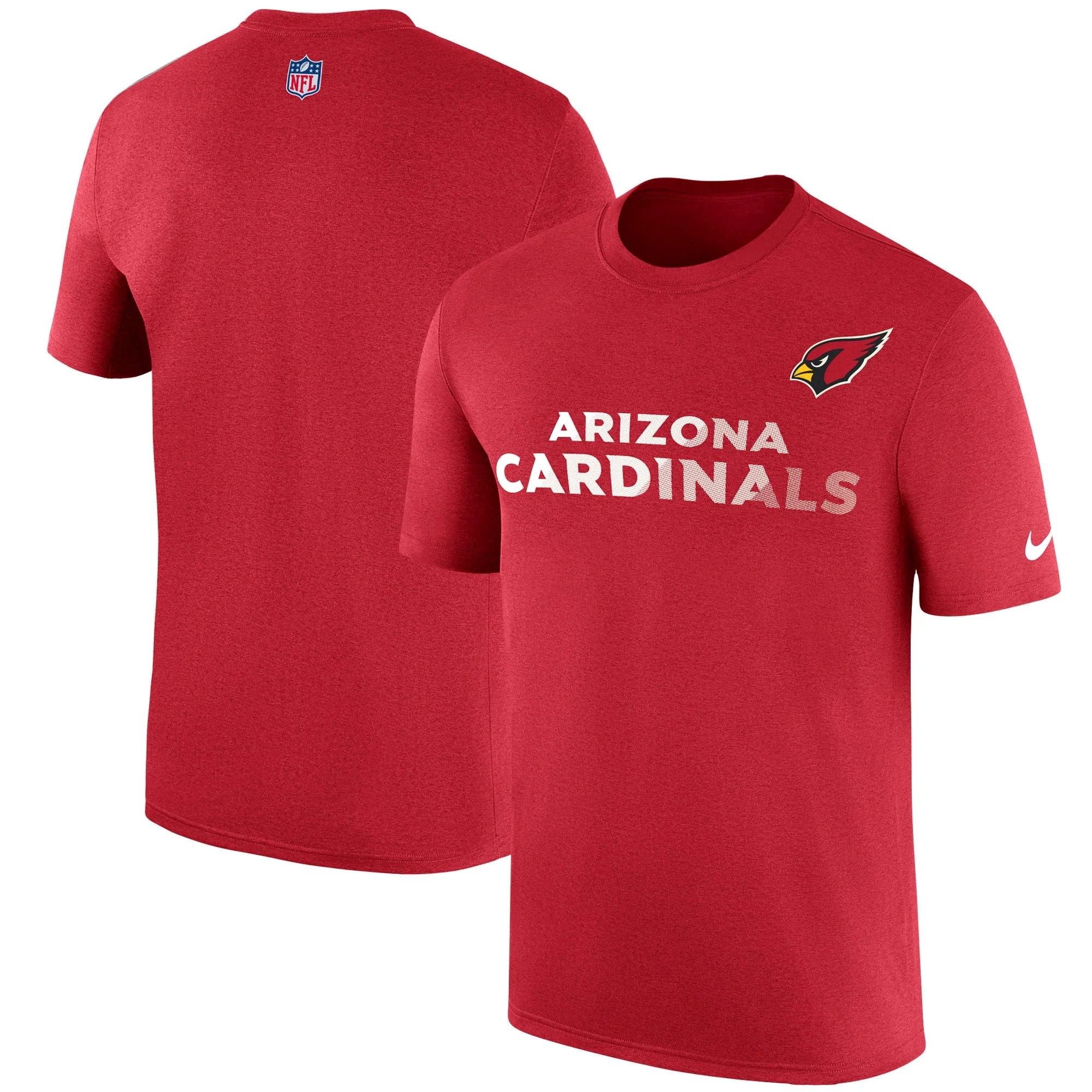 Arizona Cardinals Nike Sideline Legend Team Performance TShirt