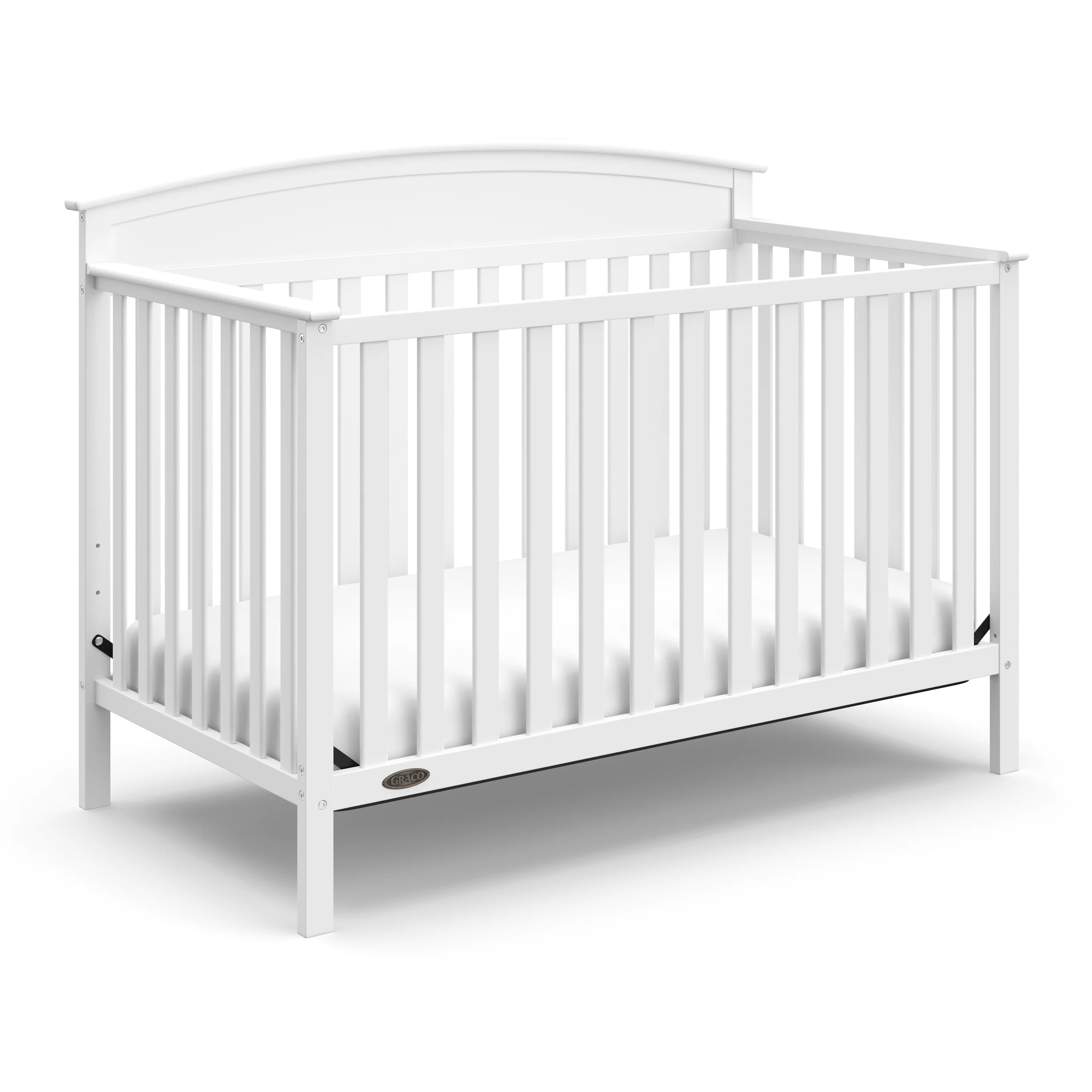 Graco Benton 4 in 1 Convertible Crib White Graco Benton 4 in 1 Convertible Crib White