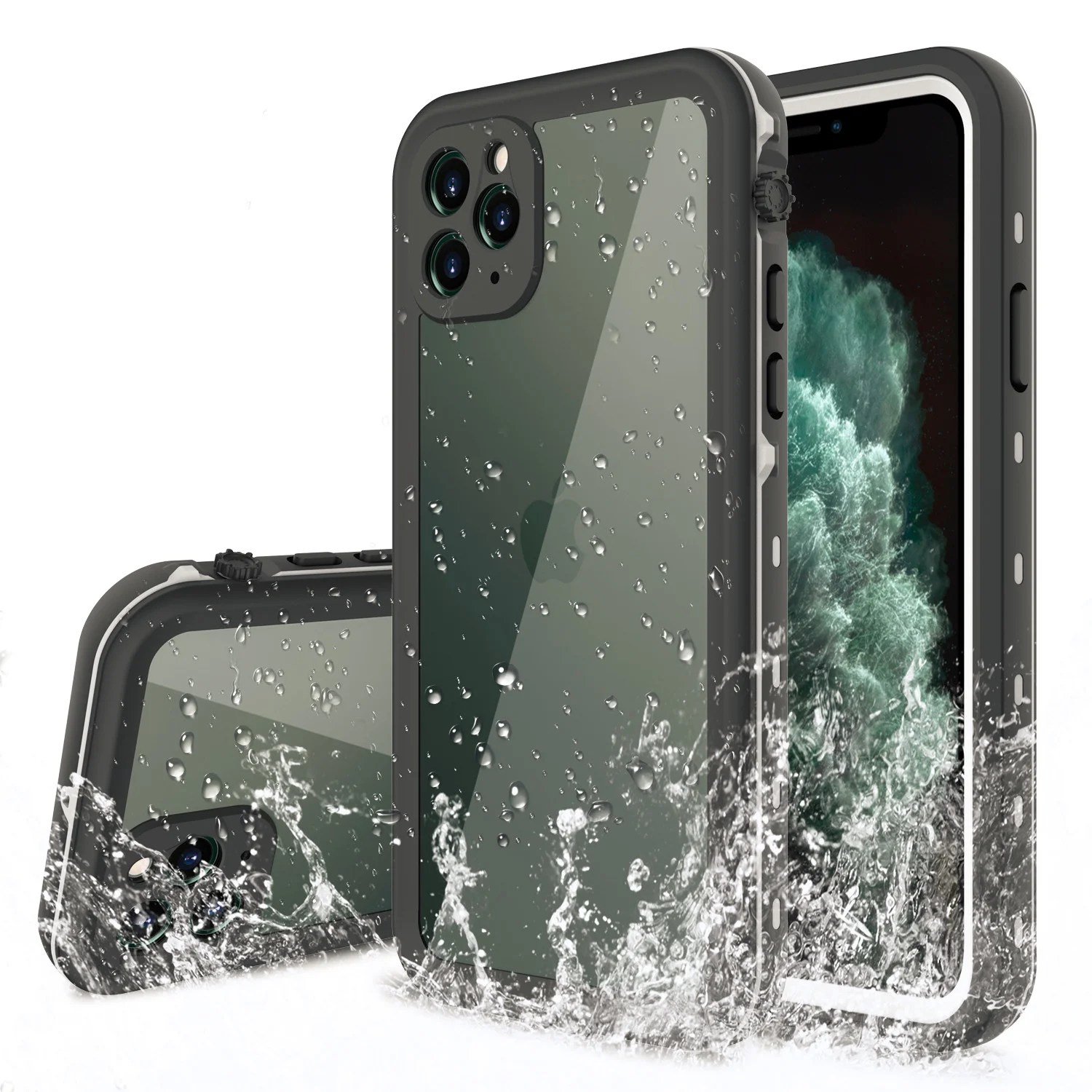 Elegant Choise case iPhone 11 Pro Case Shockproof Waterproof Shockproof
