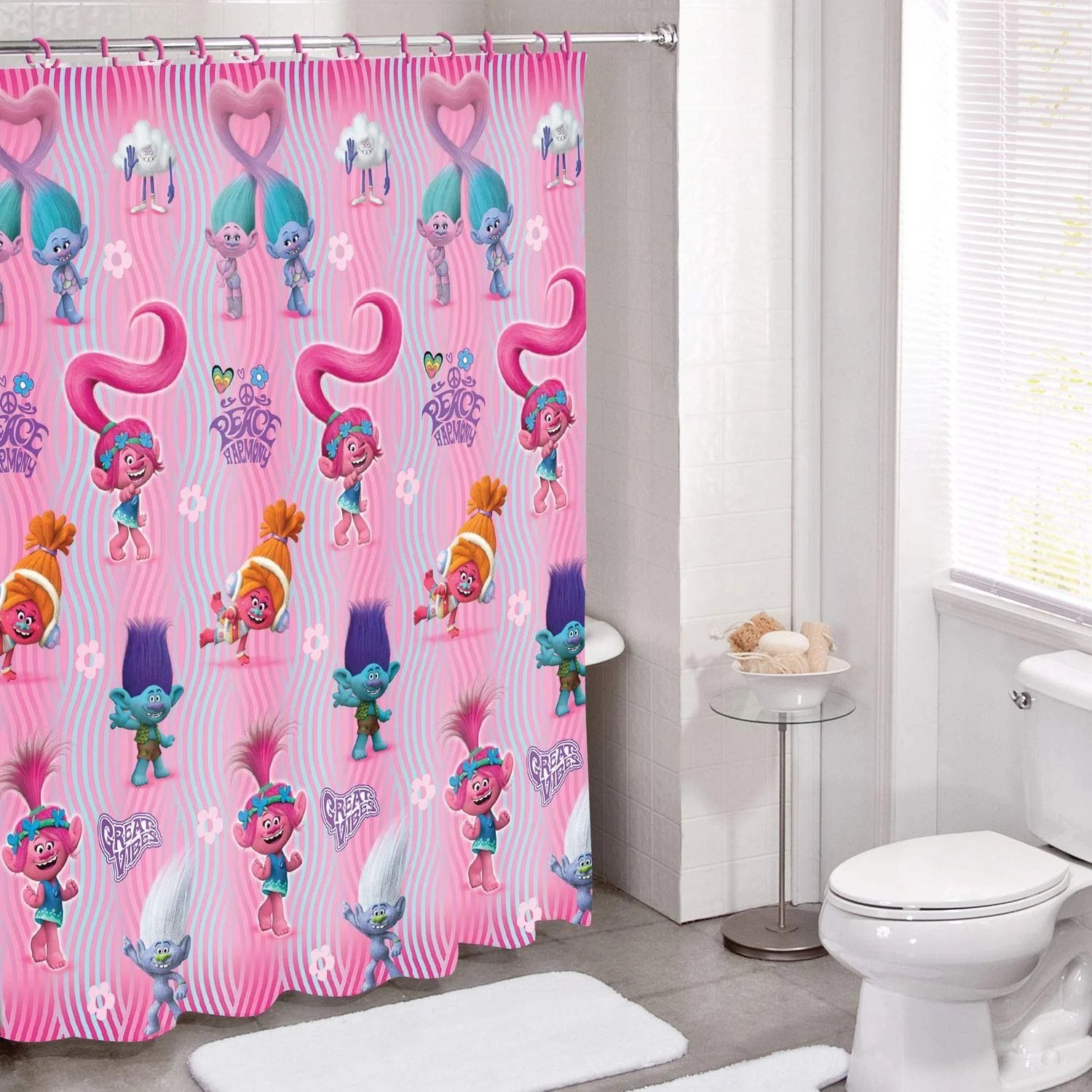 Kids Warehouse DreamWorks Trolls Peace The Move Shower