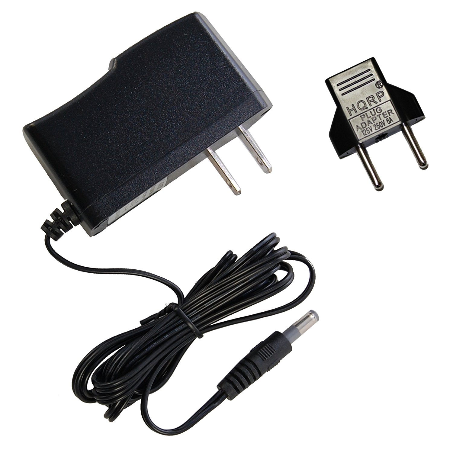HQRP AC Adapter for Panasonic KXTG4741 KXTG4741C KXTG4742 KXTG4742C