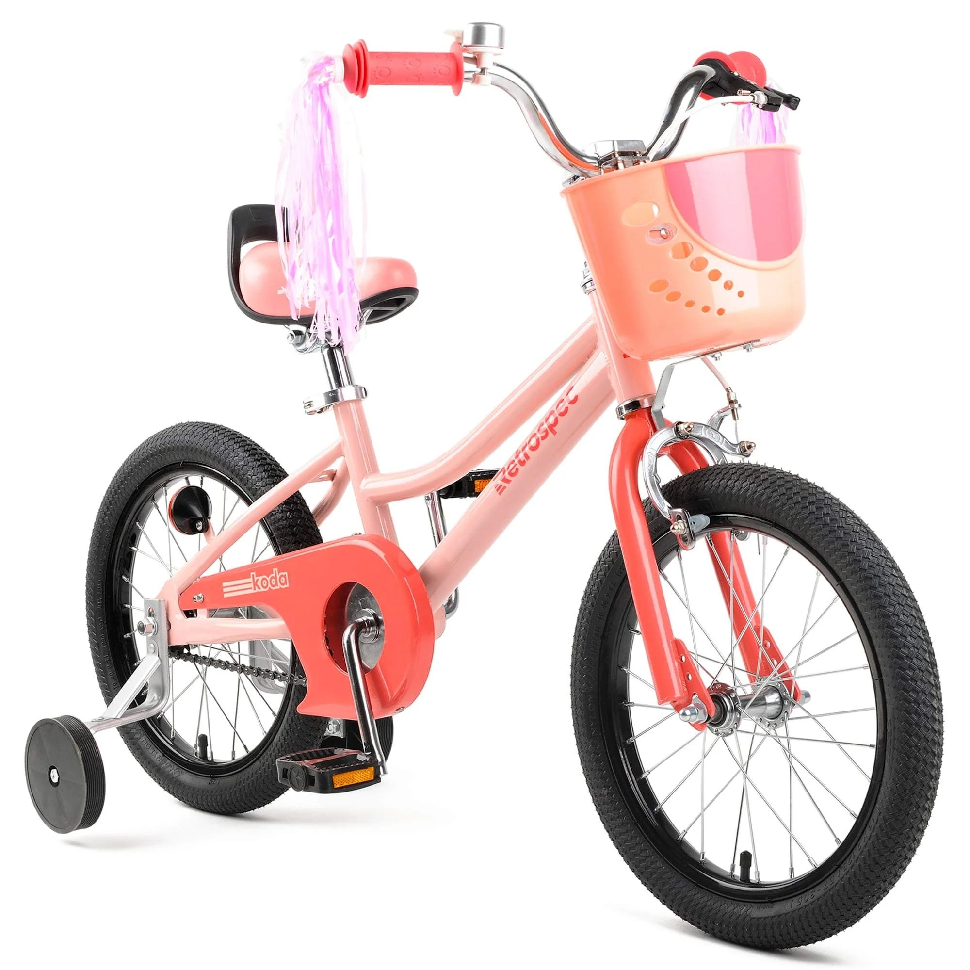 Retrospec 16" Koda Kids Bike, Pink