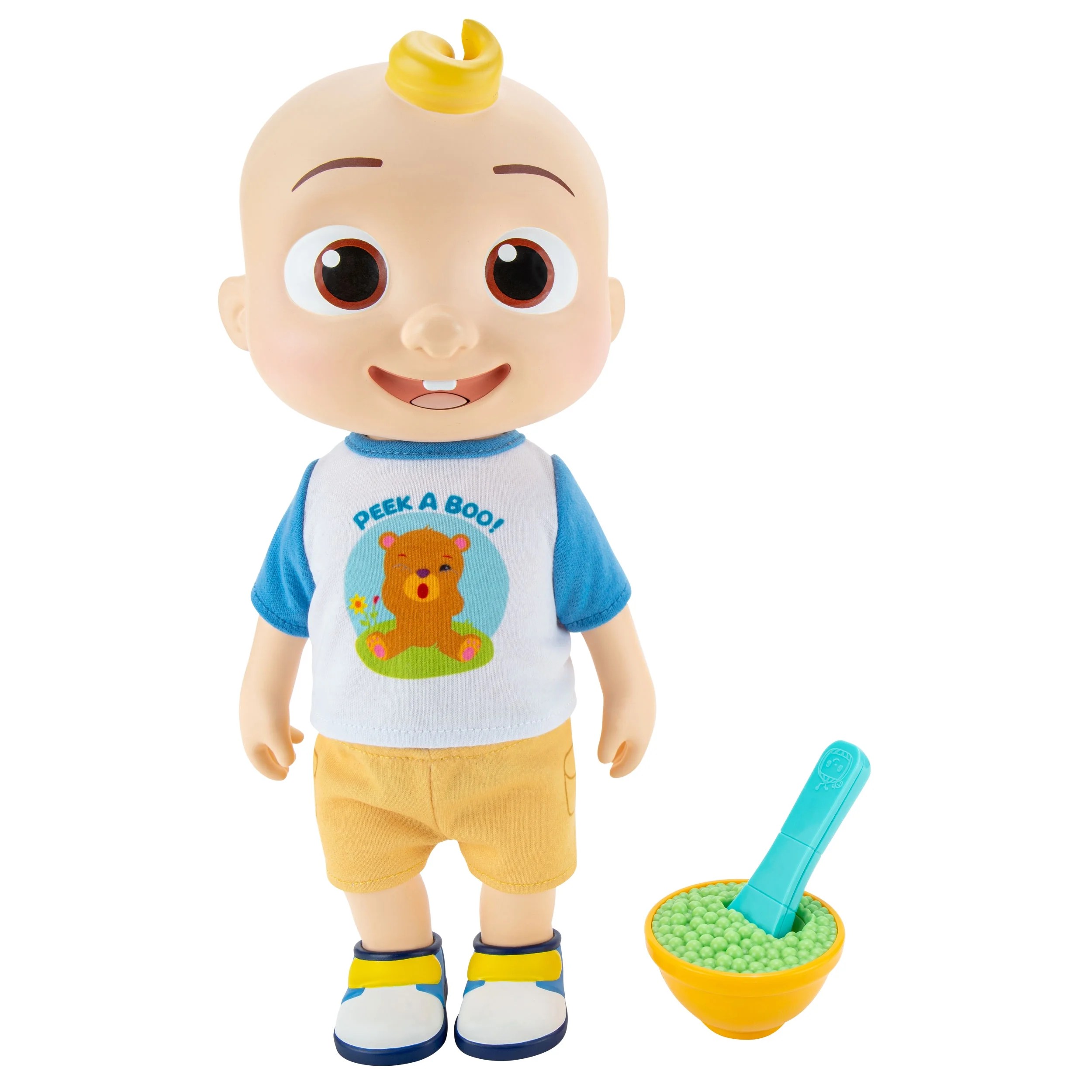 Official Deluxe Interactive JJ Doll with Sounds