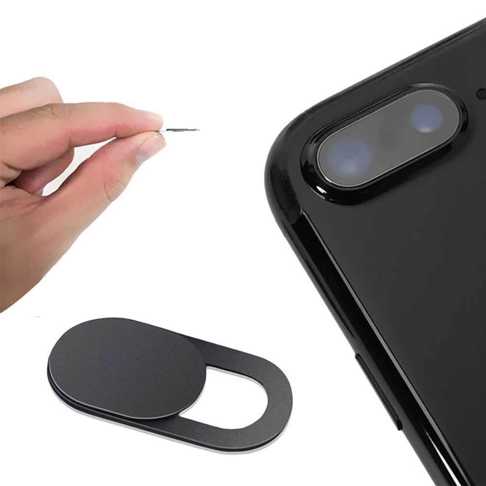 DKJ Ultra thin WebCam Cover Shutter Slider