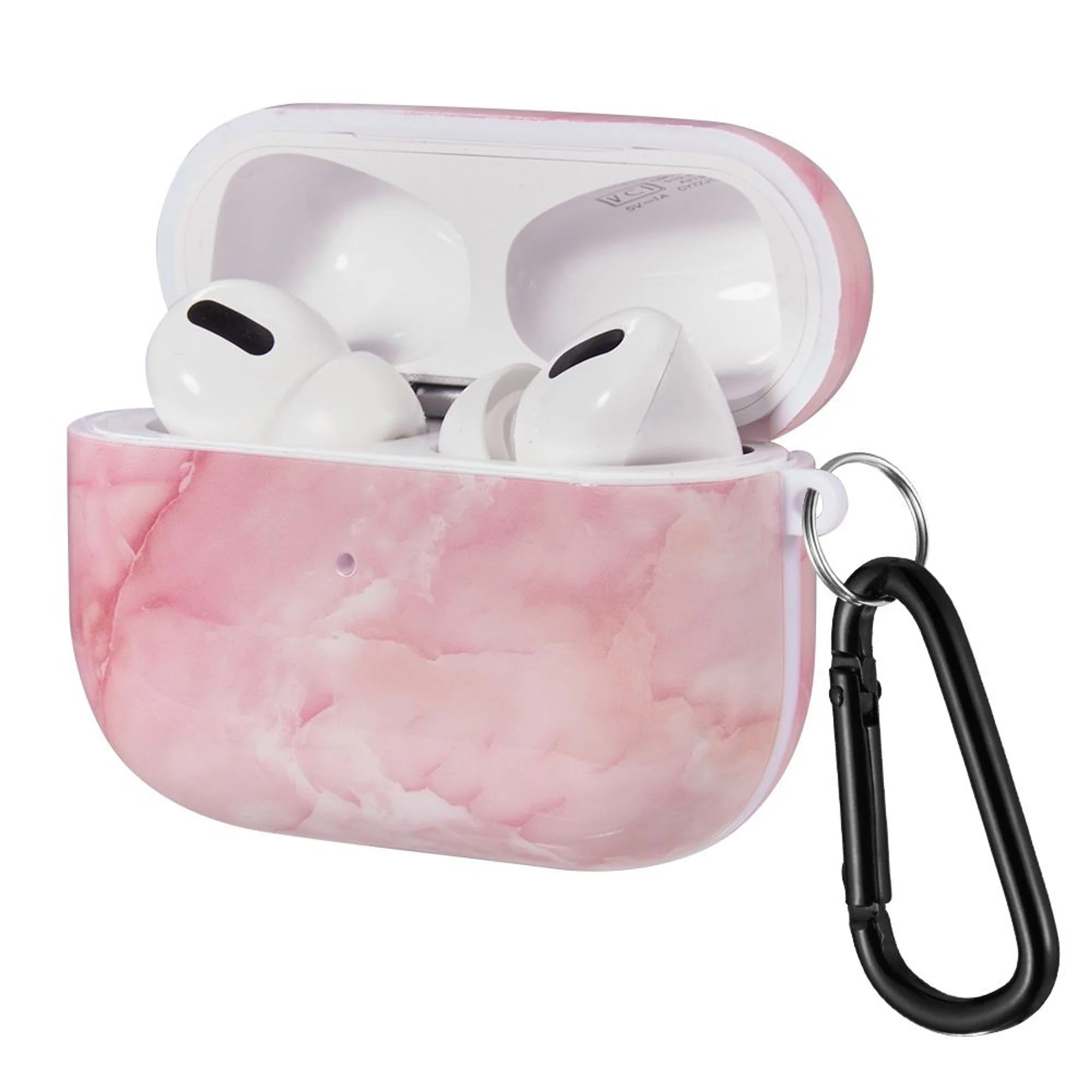 For Apple AirPods Pro Case, by Insten Glossy Design Luxury Hard Cover