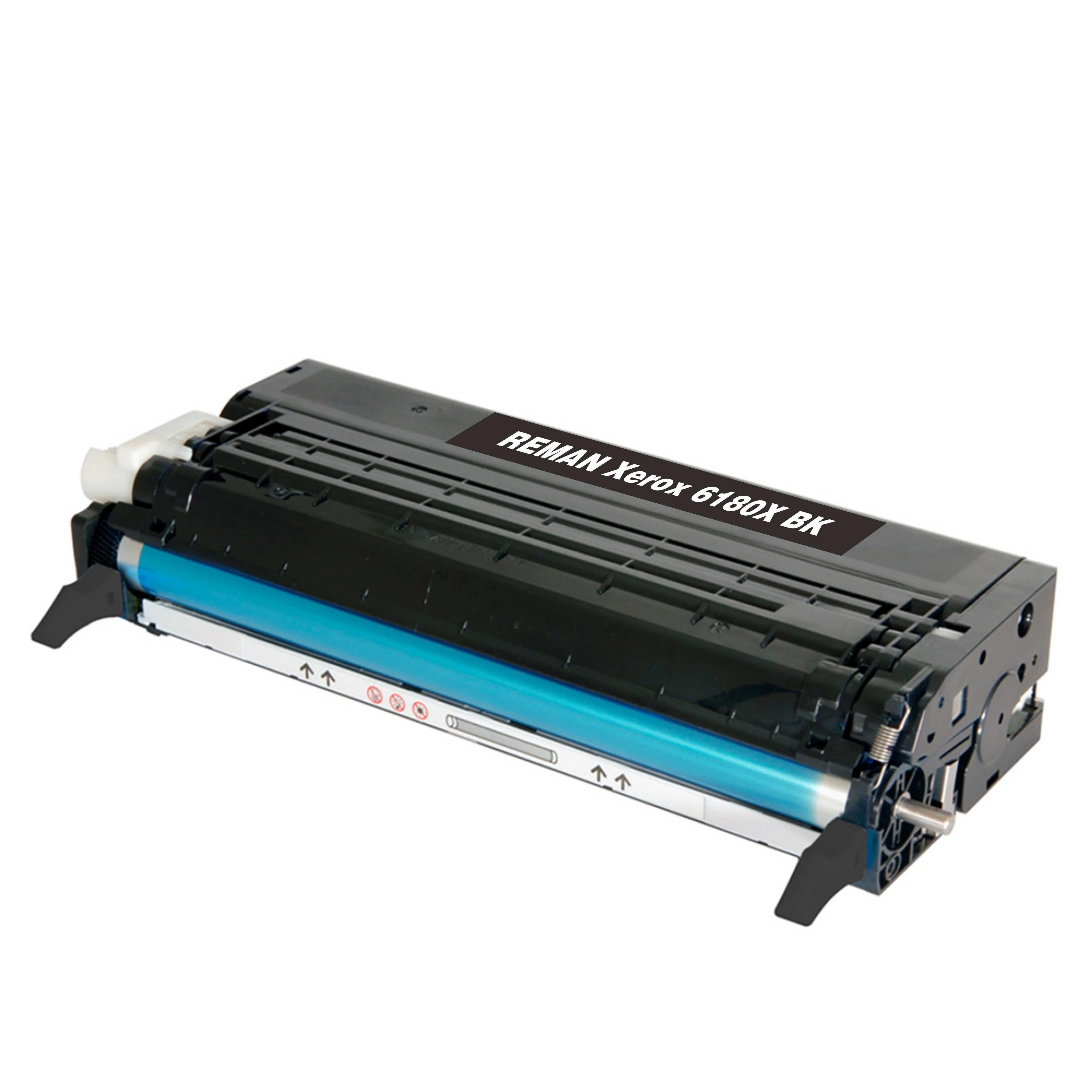 Compatible Xerox 6180 / 113R00722 Black Toner Cartridge By Superink