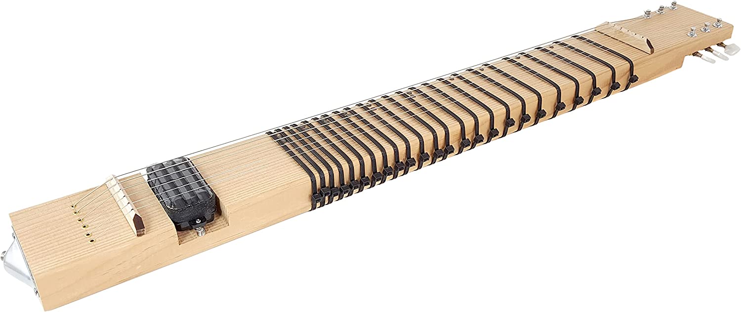 2x4 Lap Steel Guitar Kit the DIY Slide Guitar You supply the 2x4