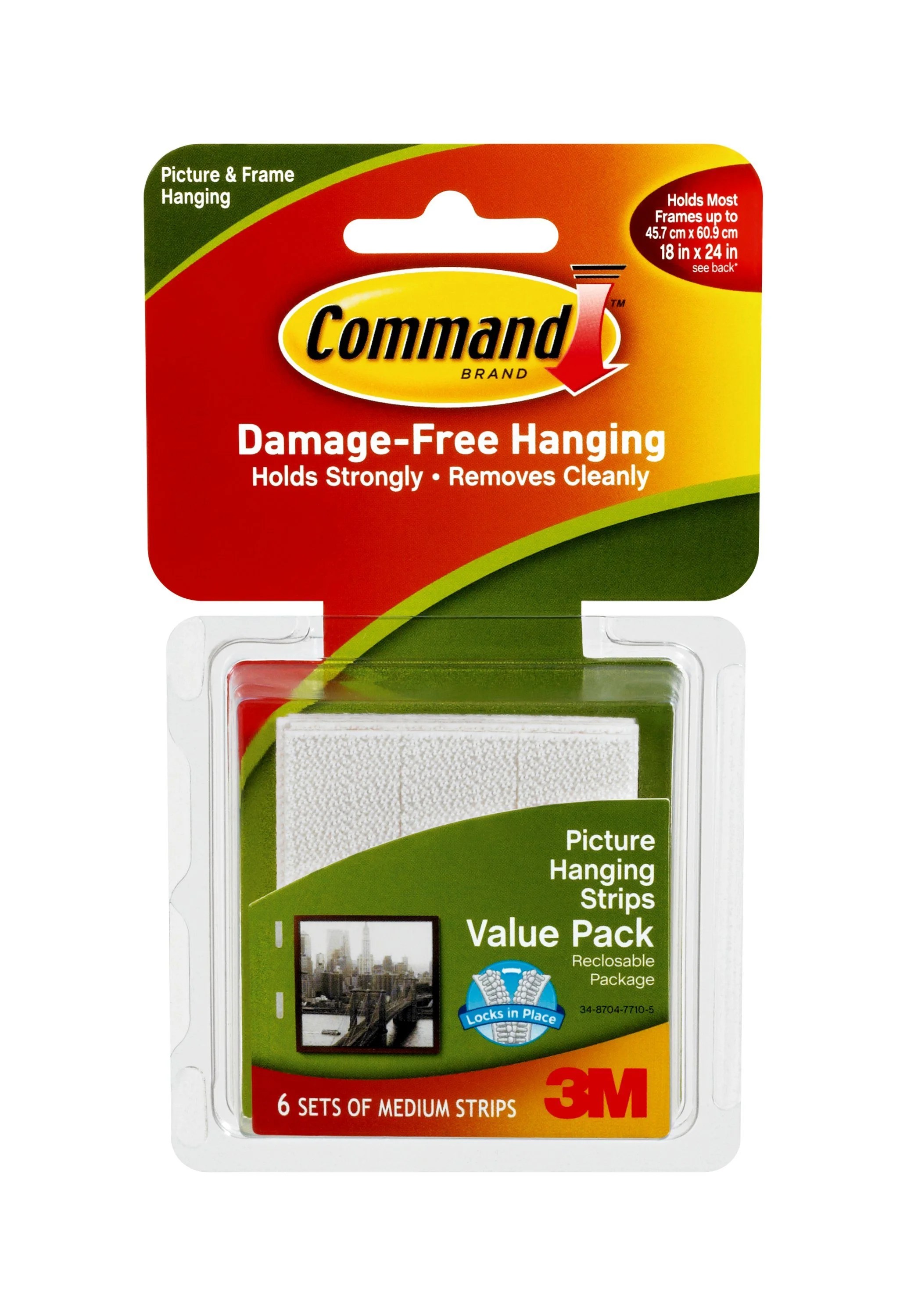 How To Use Command Medium Picture Hanging Strips at Brandy Booth blog