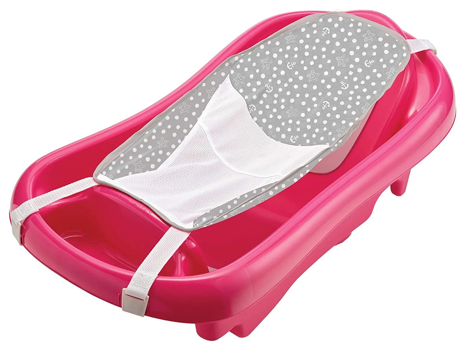 The First Years Sure Comfort Deluxe Newborn to Toddler Tub Pink