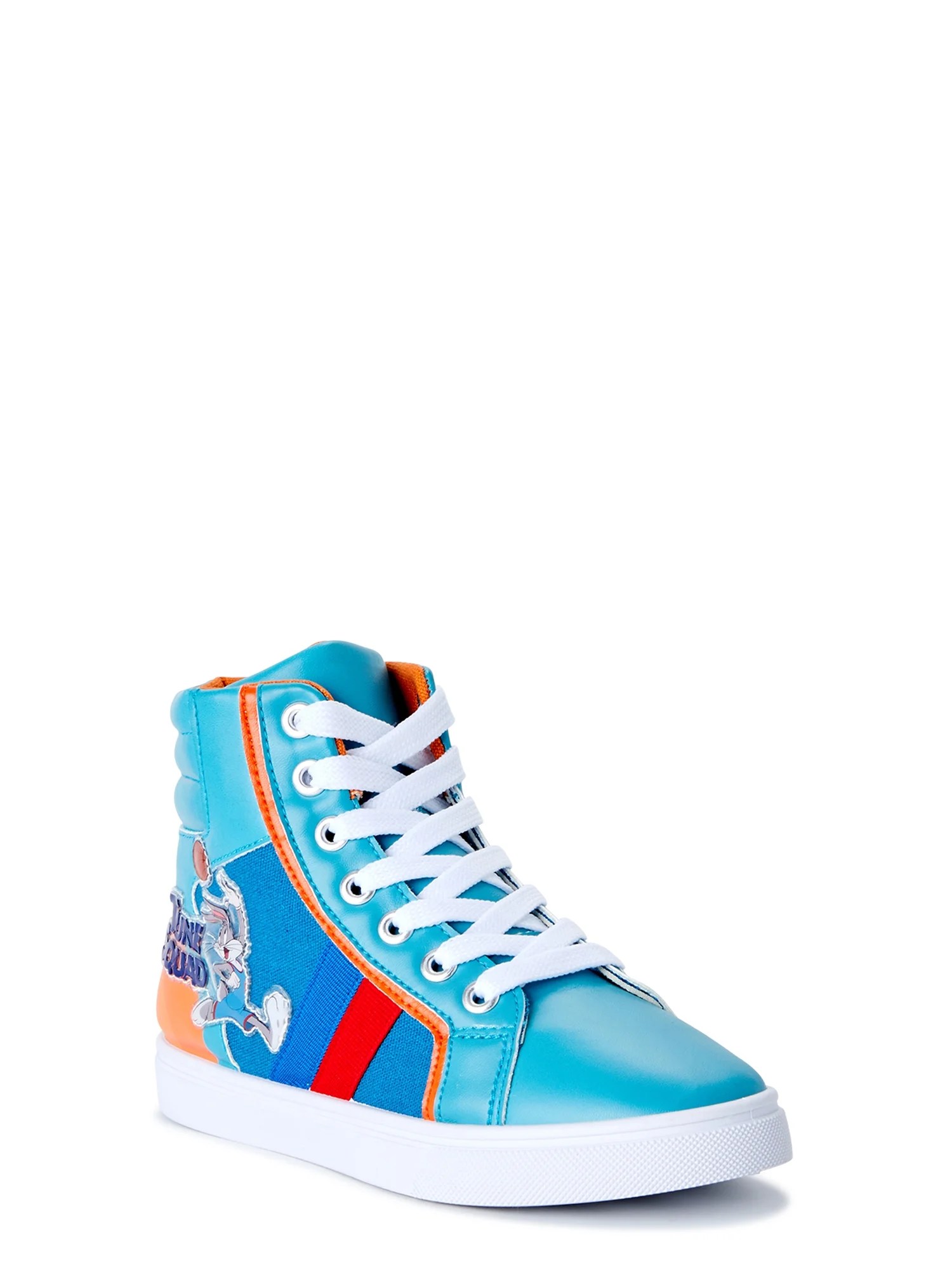 Space Jam Space Jam 2 Boys Tune Squad High Top Sneaker (Little Boys