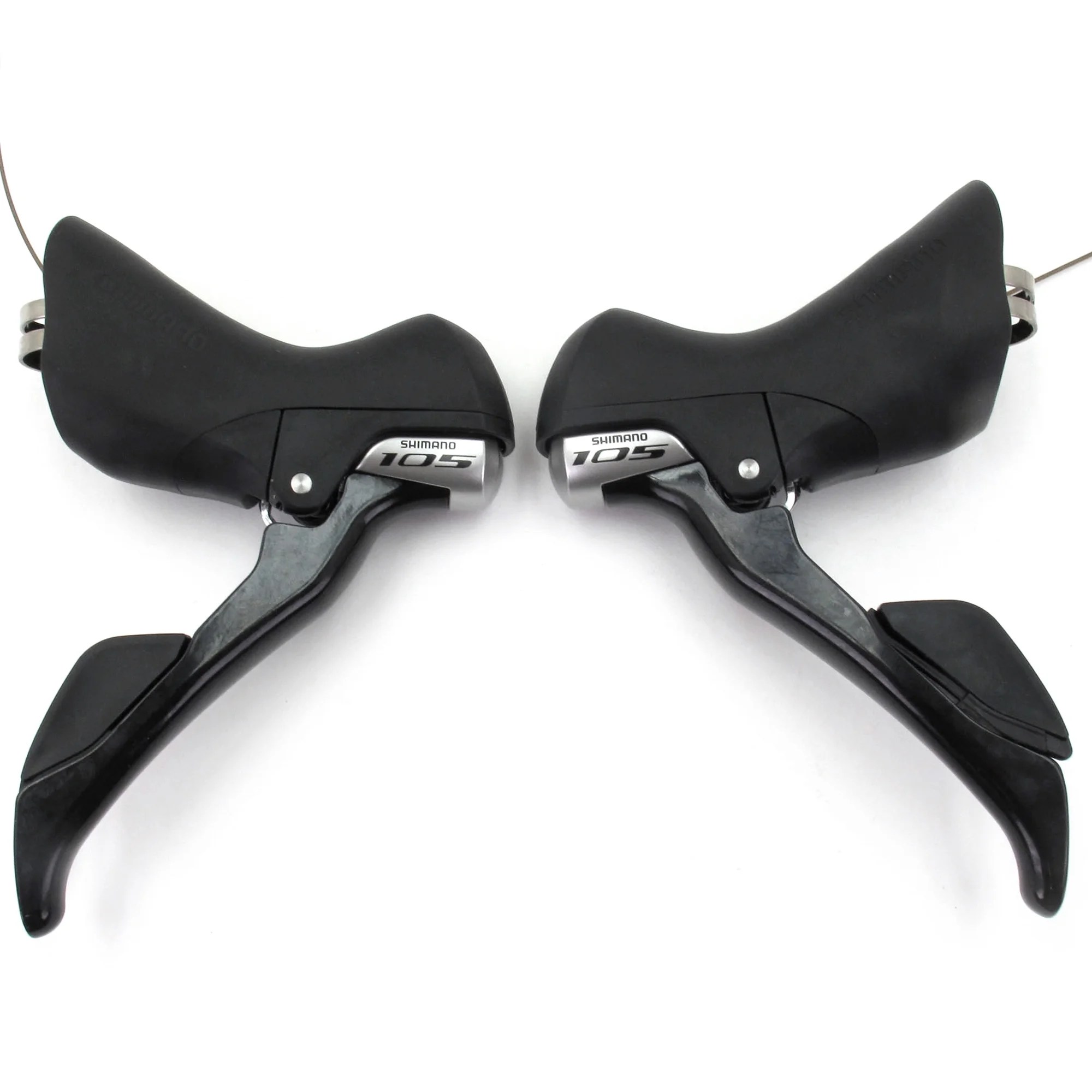SHIMANO 105 ST5800 Road Bike Shifters // Shift/Brake Lever Set // 2x11