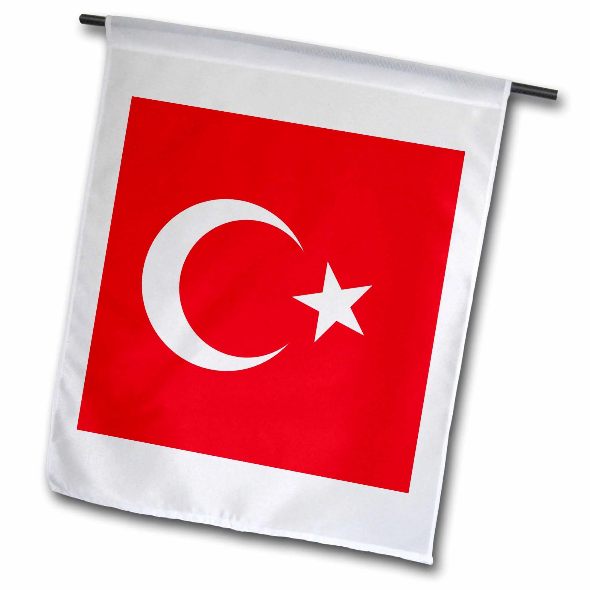 Top 32+ Images red flag with white star and moon Stunning