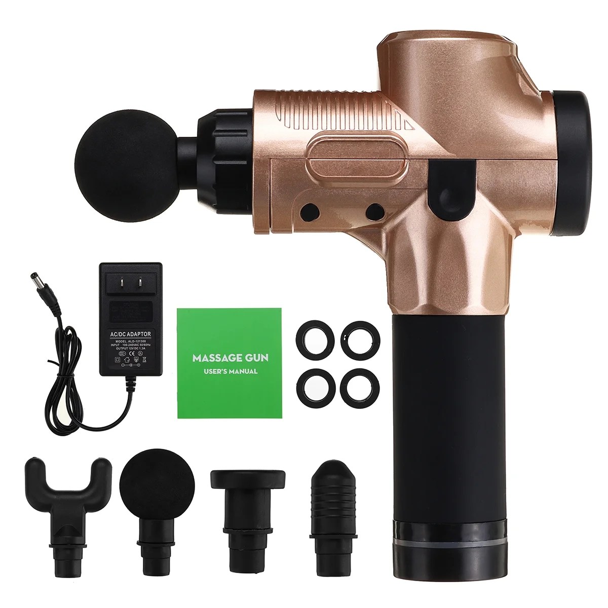 Electric Percussive Massager Muscle Massager Gun Handheld Deep Tissue