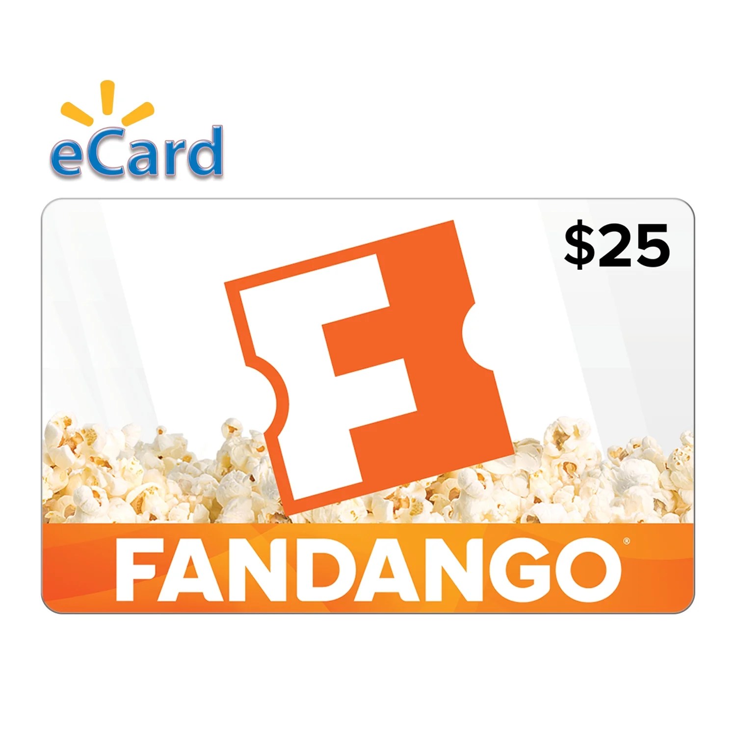 Fandango 25 eGift Card