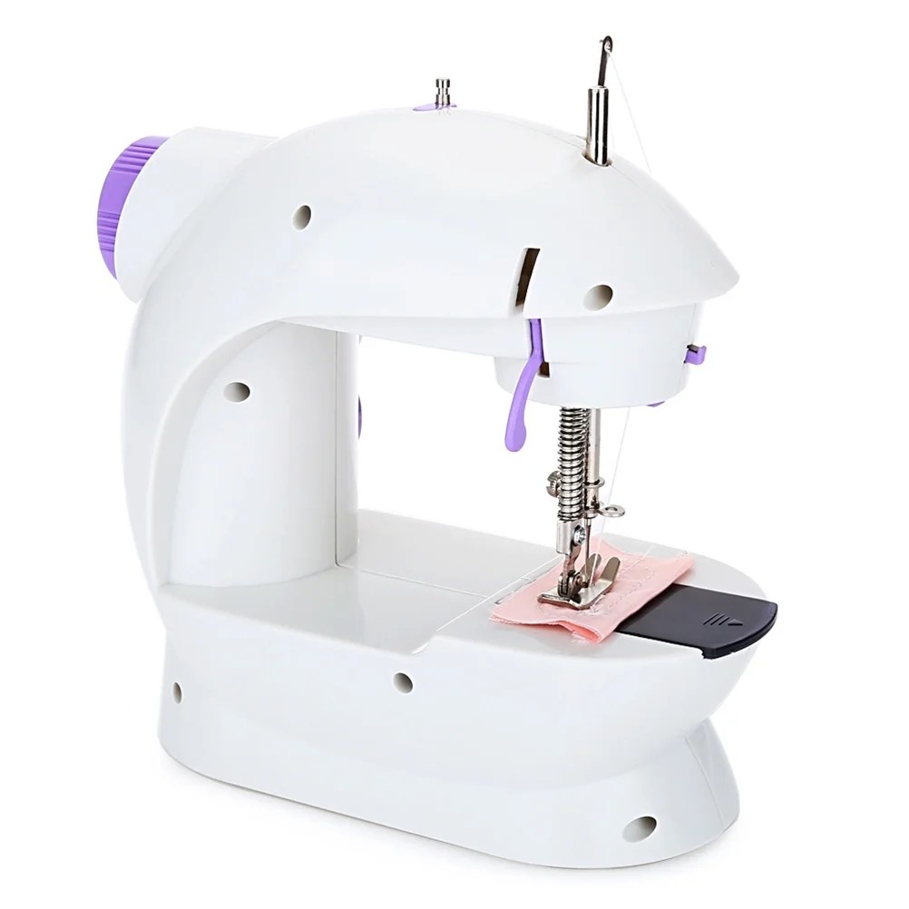 Sewing Machine Mini 2Speed Double Thread Portable Sewing Machine
