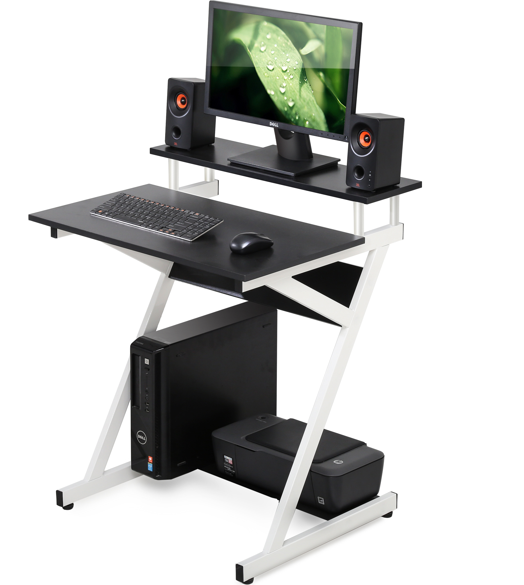 FITUEYES Computer Desk for Small Spaces Corner Desk Study Writing Desk