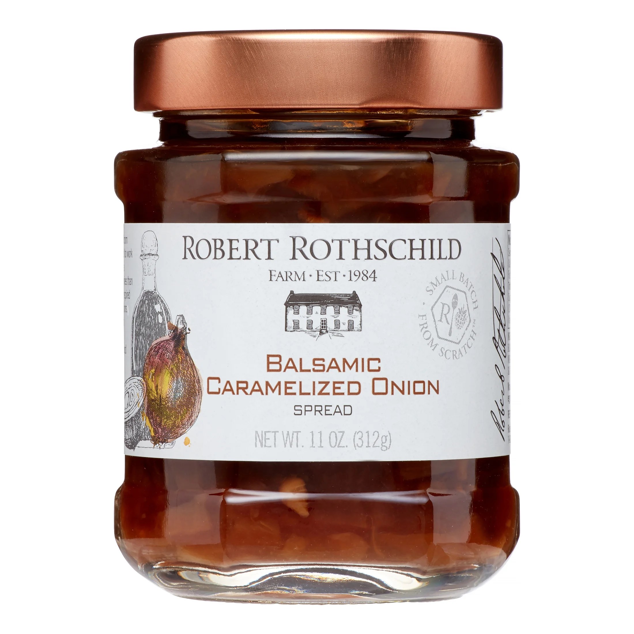 Robert Rothschild Farm Balsamic Caramelized Onion Spread, 11 Oz